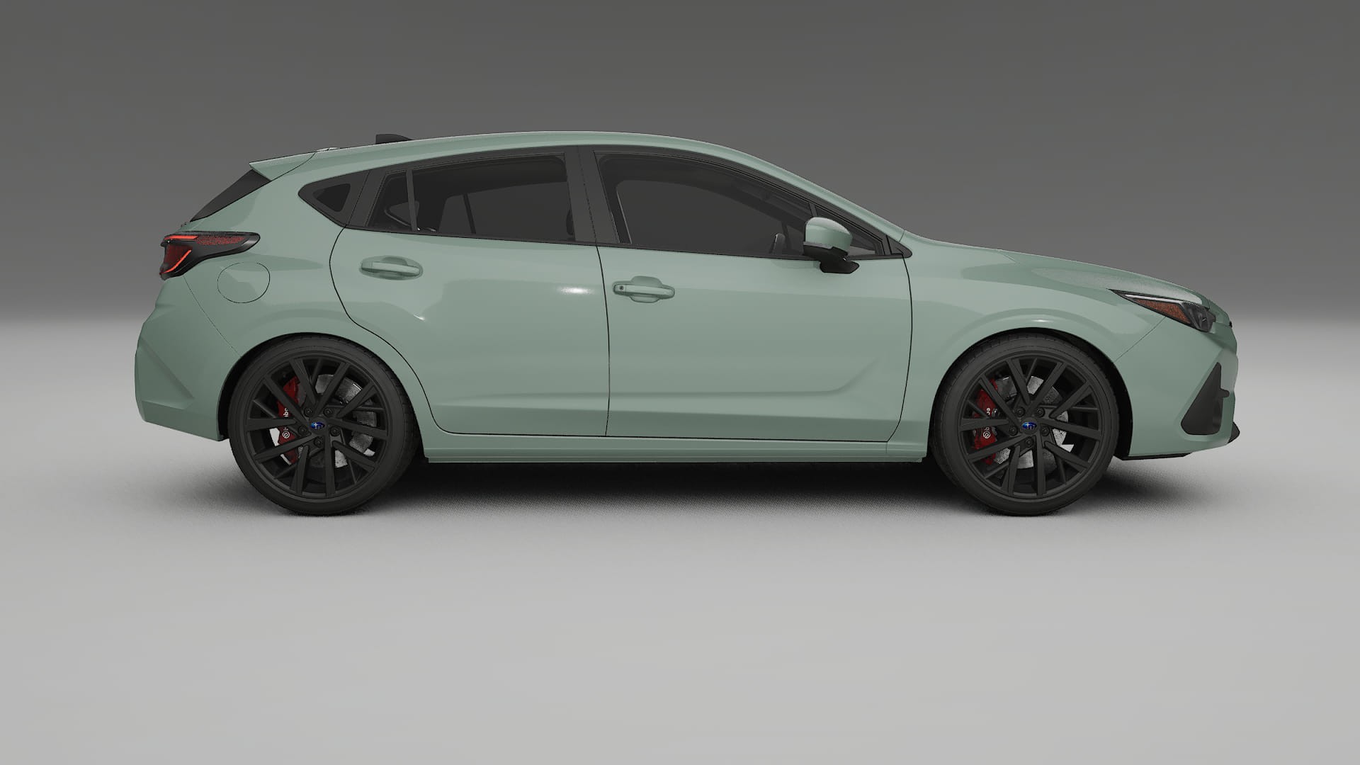 Subaru Impreza GU TPU Lakbeschermingsfolie | CINDER Kleurveranderende PPF – Volledig Voorgesneden Kit