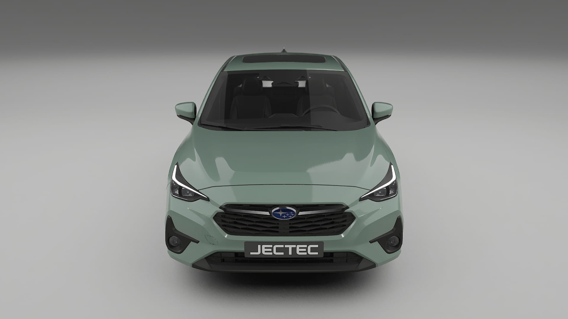 Subaru Impreza GU TPU Lakbeschermingsfolie | CINDER Kleurveranderende PPF – Volledig Voorgesneden Kit