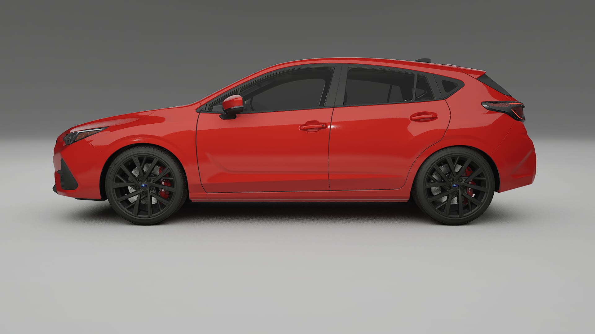 Subaru Impreza GU TPU Lakbeschermingsfolie | BLAZE Kleurveranderende PPF – Volledig Voorgesneden Kit