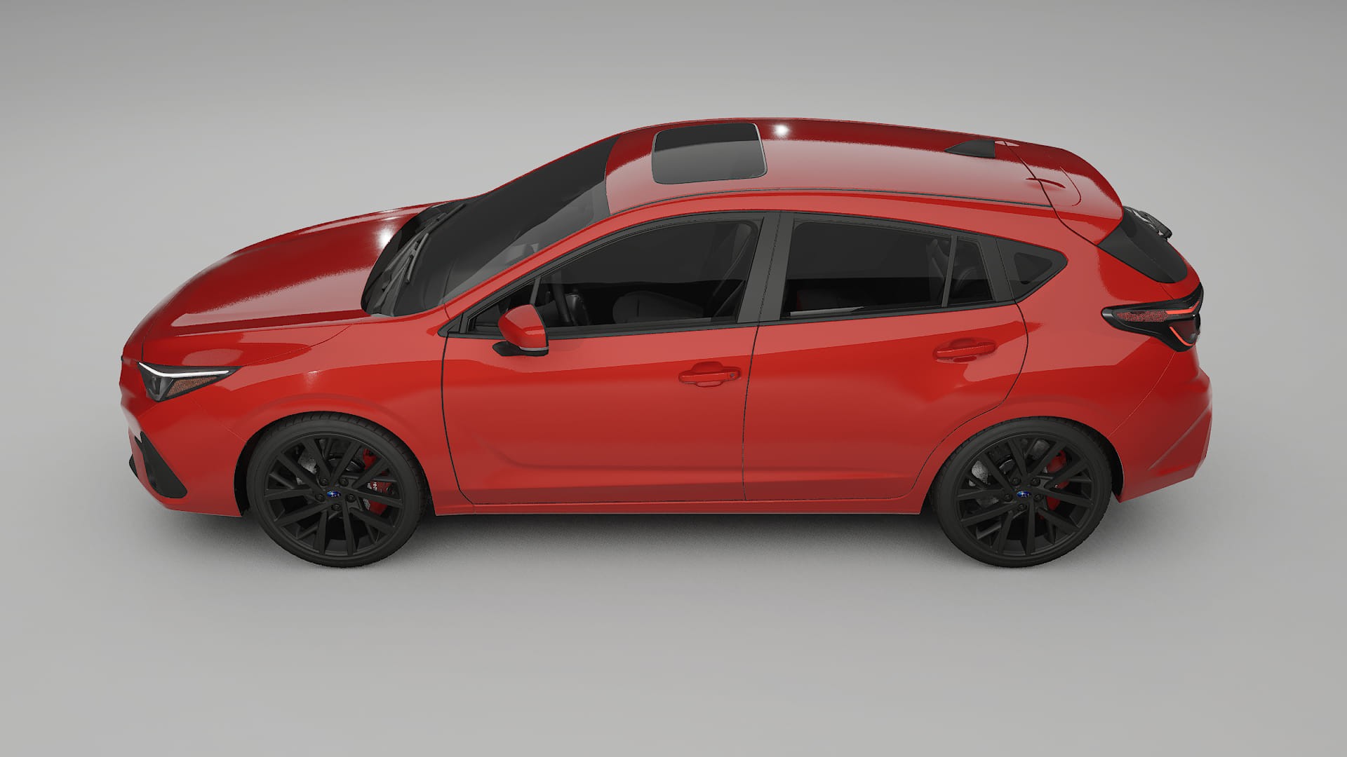 Subaru Impreza GU TPU Lakbeschermingsfolie | BLAZE Kleurveranderende PPF – Volledig Voorgesneden Kit