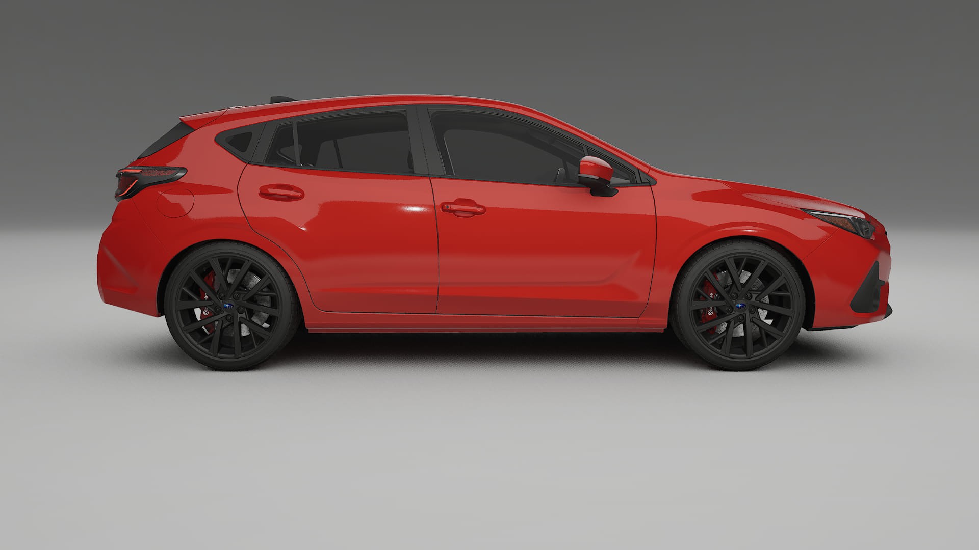 Subaru Impreza GU TPU Lakbeschermingsfolie | BLAZE Kleurveranderende PPF – Volledig Voorgesneden Kit