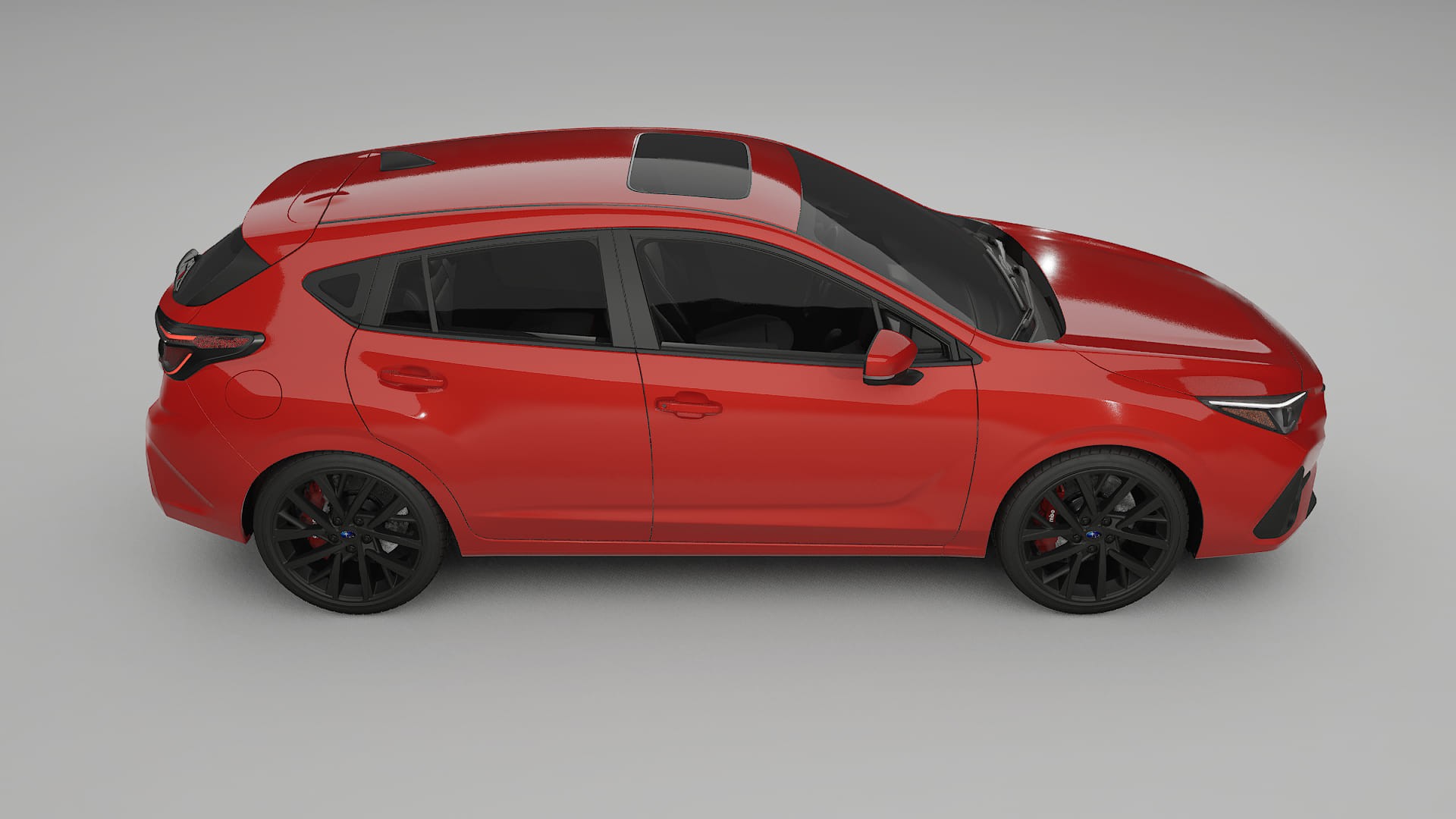 Subaru Impreza GU TPU Lakbeschermingsfolie | BLAZE Kleurveranderende PPF – Volledig Voorgesneden Kit