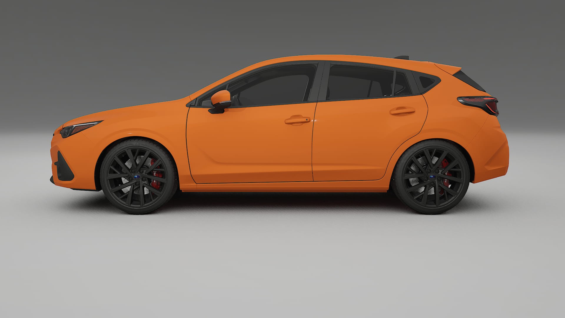 Subaru Impreza GU TPU Lakbeschermingsfolie | ROCKET Kleurveranderende PPF – Volledig Voorgesneden Kit