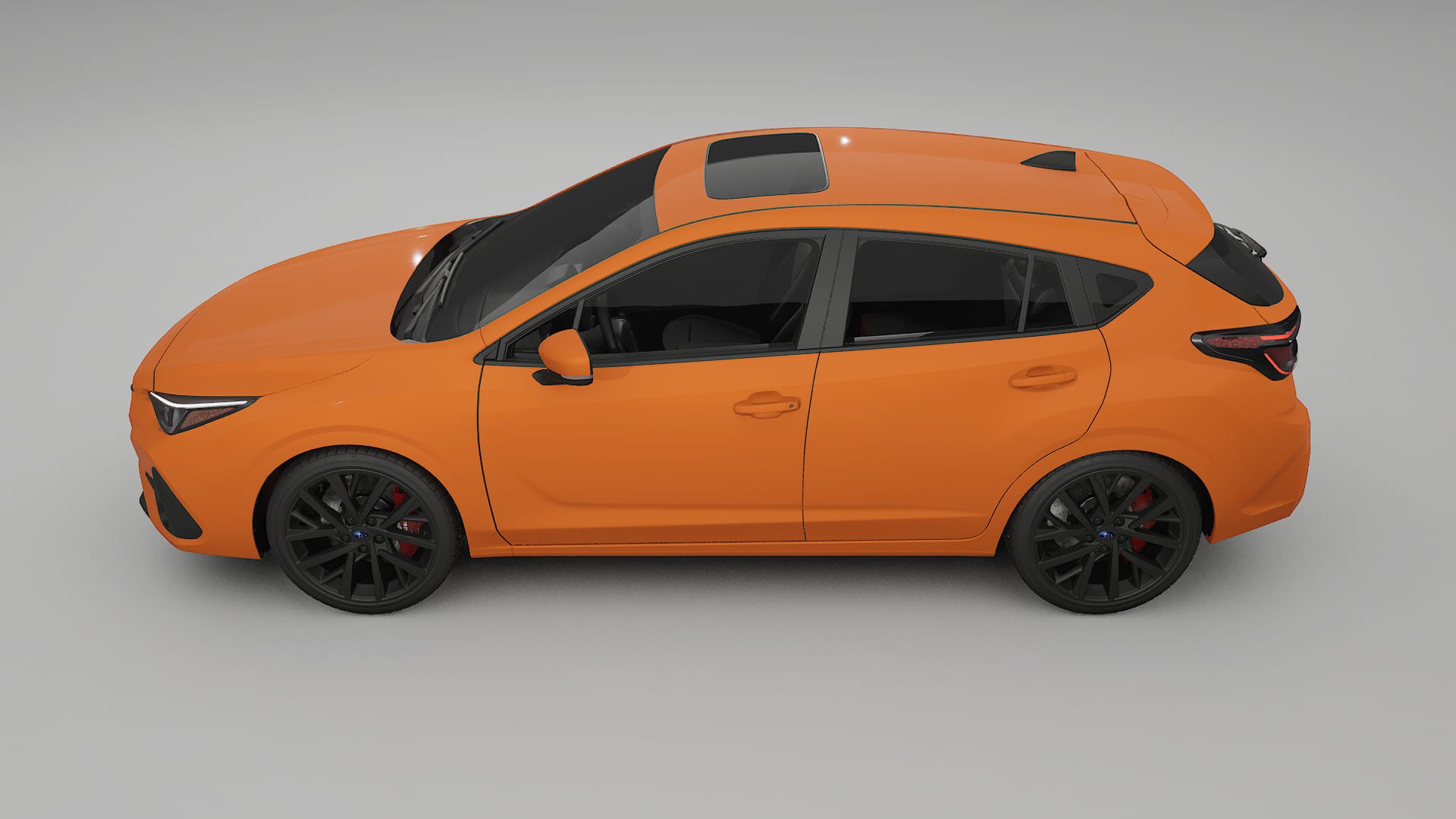 Subaru Impreza GU TPU Lakbeschermingsfolie | ROCKET Kleurveranderende PPF – Volledig Voorgesneden Kit