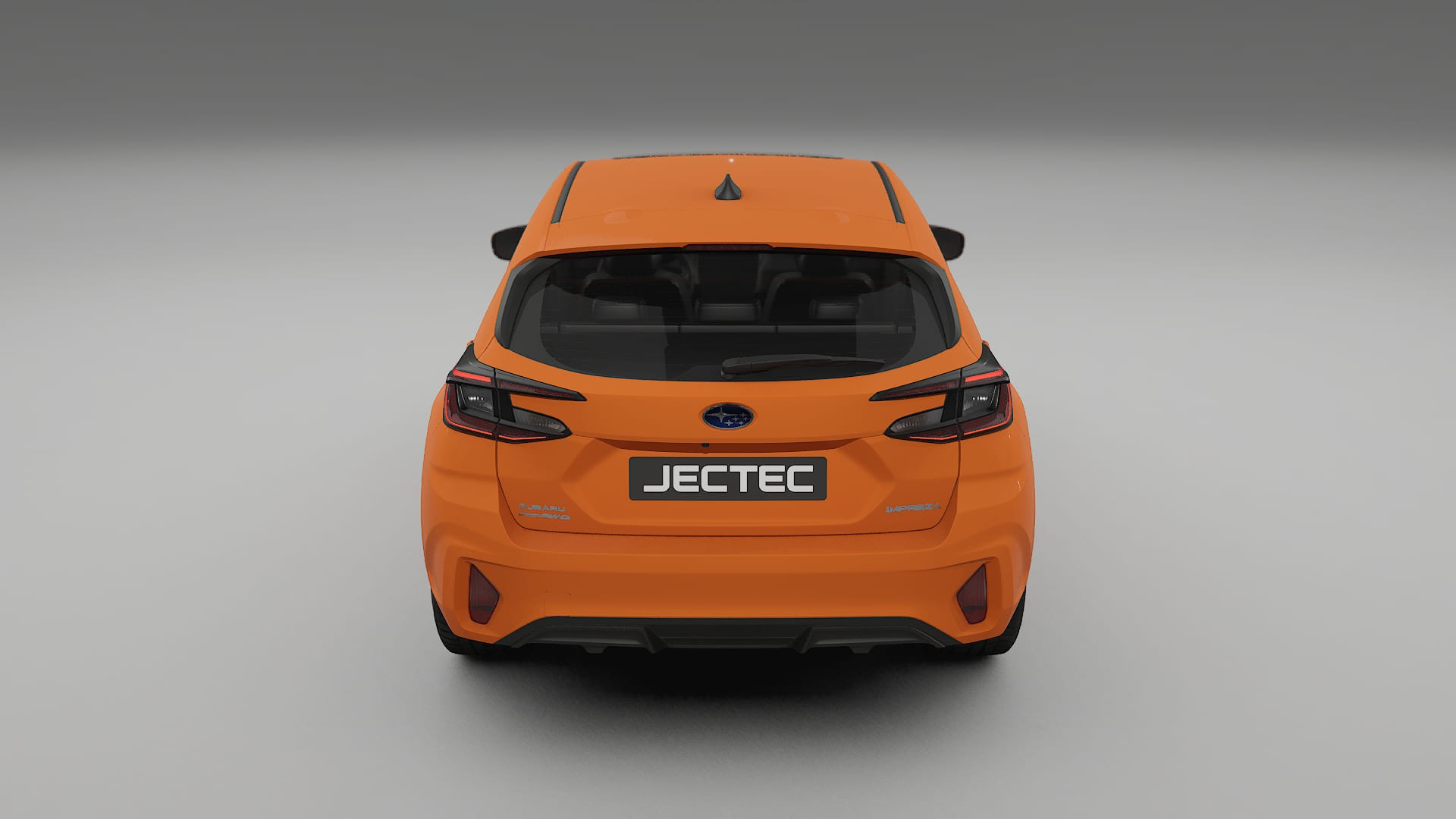 Subaru Impreza GU TPU Lakbeschermingsfolie | ROCKET Kleurveranderende PPF – Volledig Voorgesneden Kit