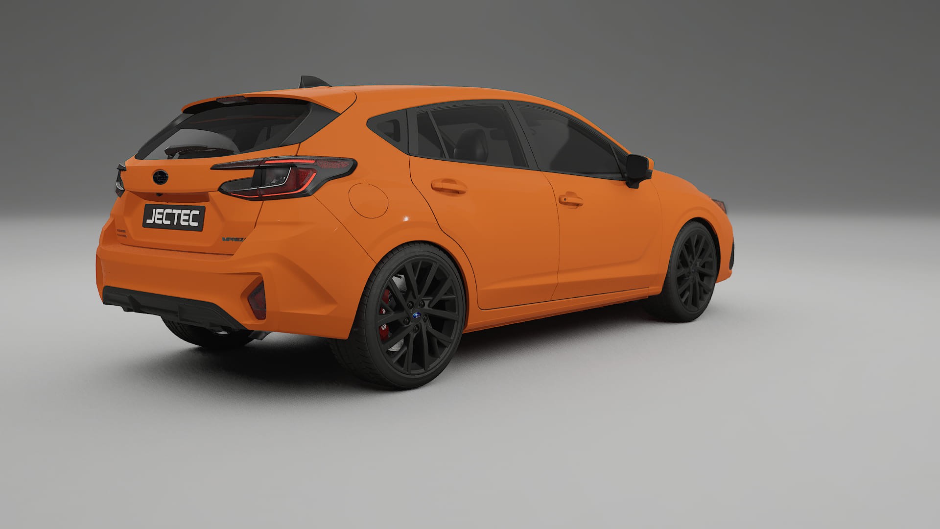 Subaru Impreza GU TPU Lakbeschermingsfolie | ROCKET Kleurveranderende PPF – Volledig Voorgesneden Kit