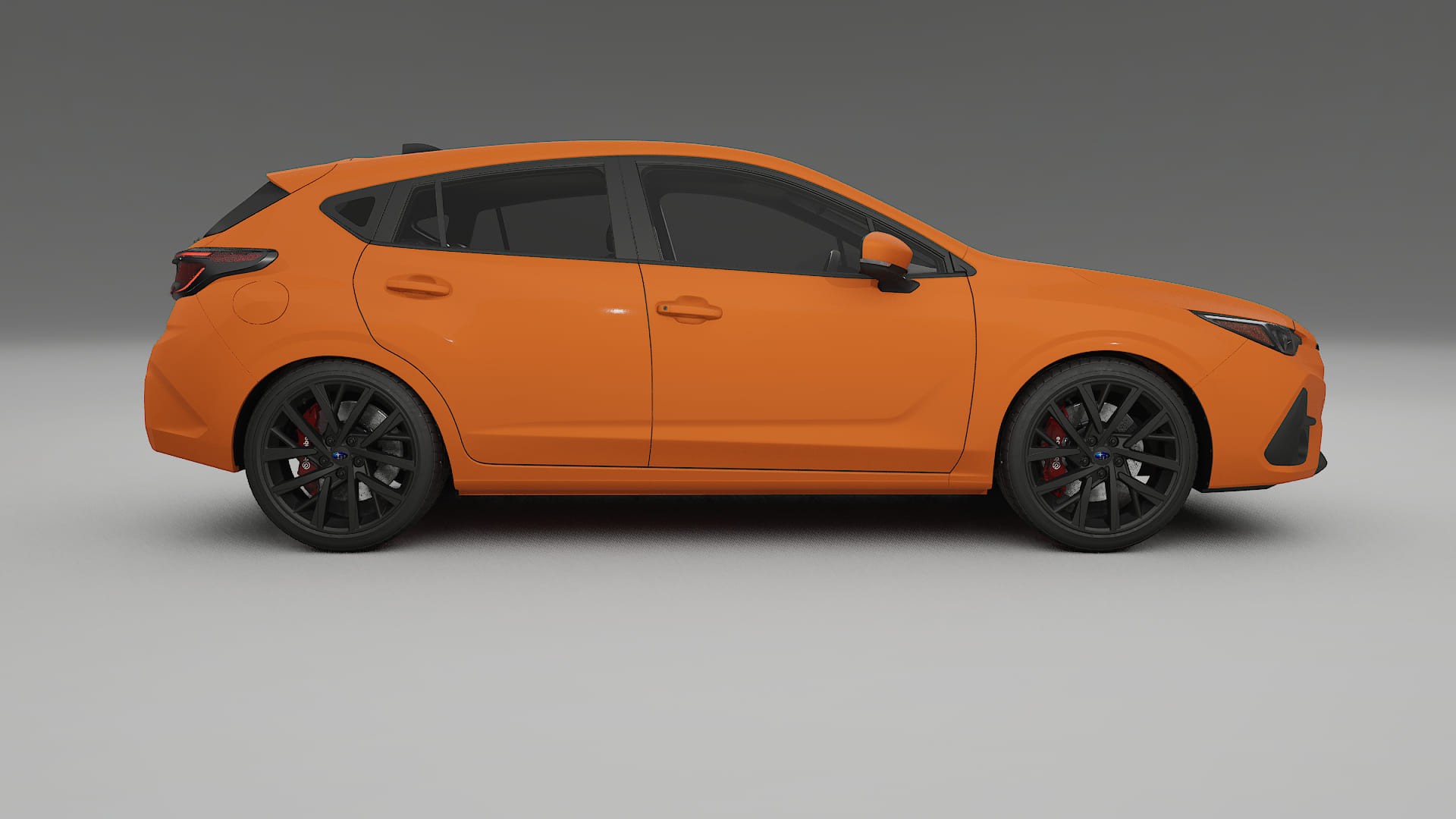 Subaru Impreza GU TPU Lakbeschermingsfolie | ROCKET Kleurveranderende PPF – Volledig Voorgesneden Kit