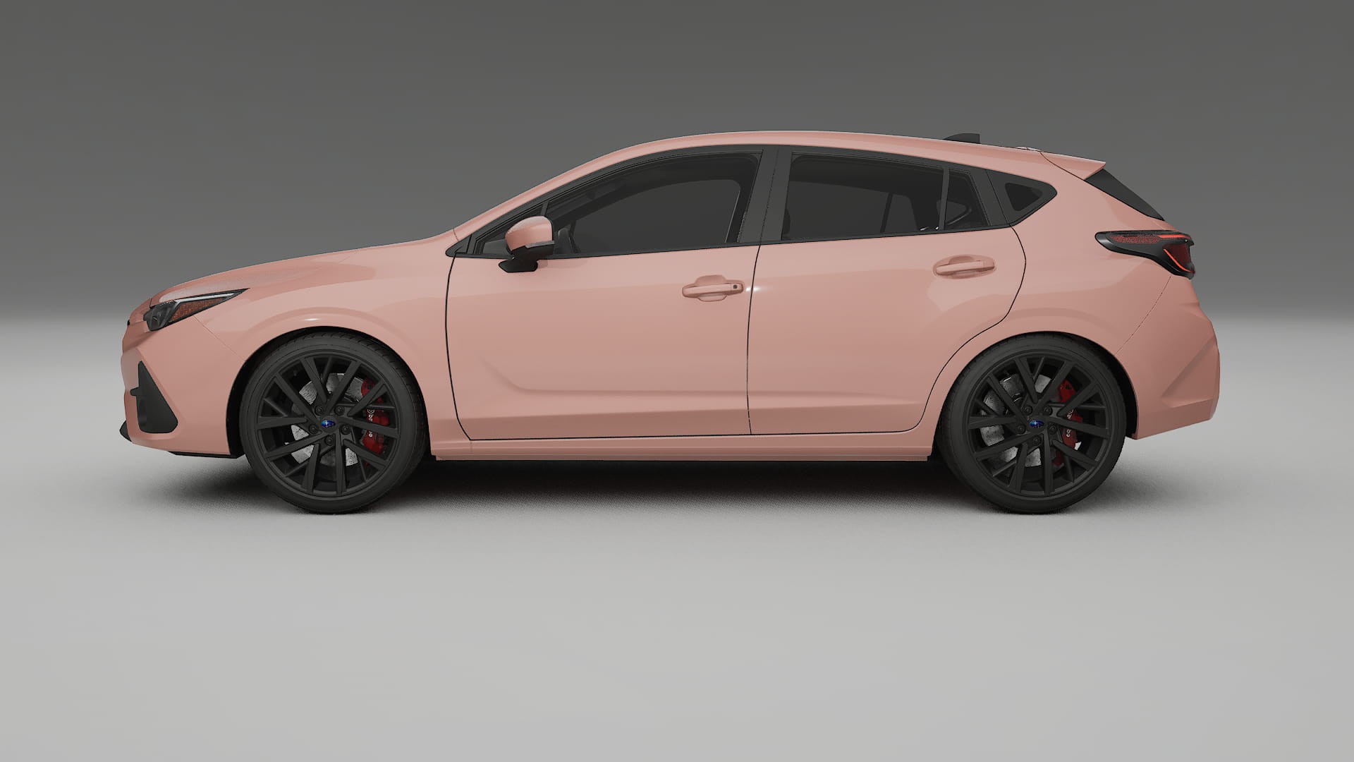 Subaru Impreza GU TPU Lakbeschermingsfolie | BLUSH Kleurveranderende PPF – Volledig Voorgesneden Kit