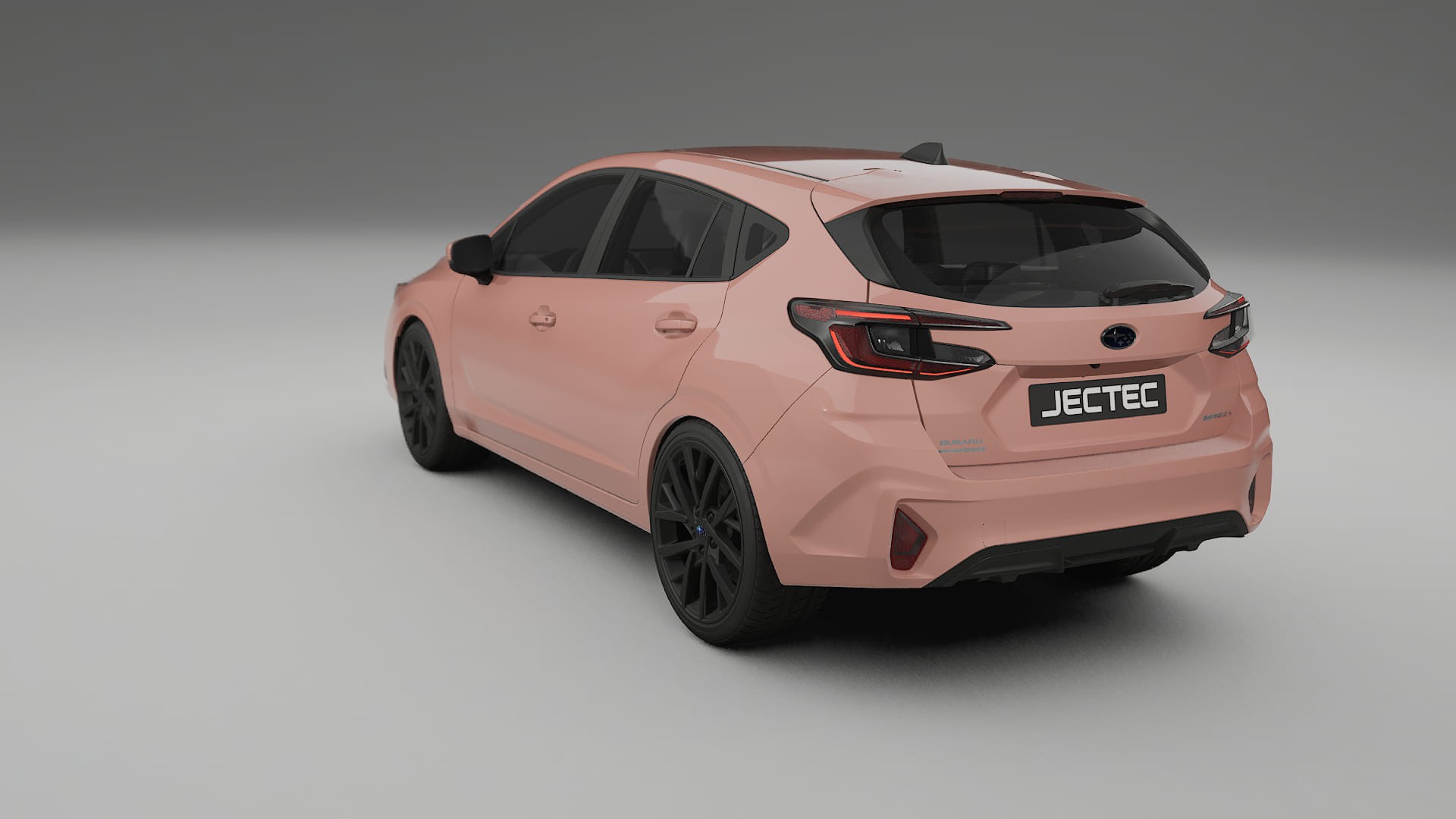 Subaru Impreza GU TPU Lakbeschermingsfolie | BLUSH Kleurveranderende PPF – Volledig Voorgesneden Kit