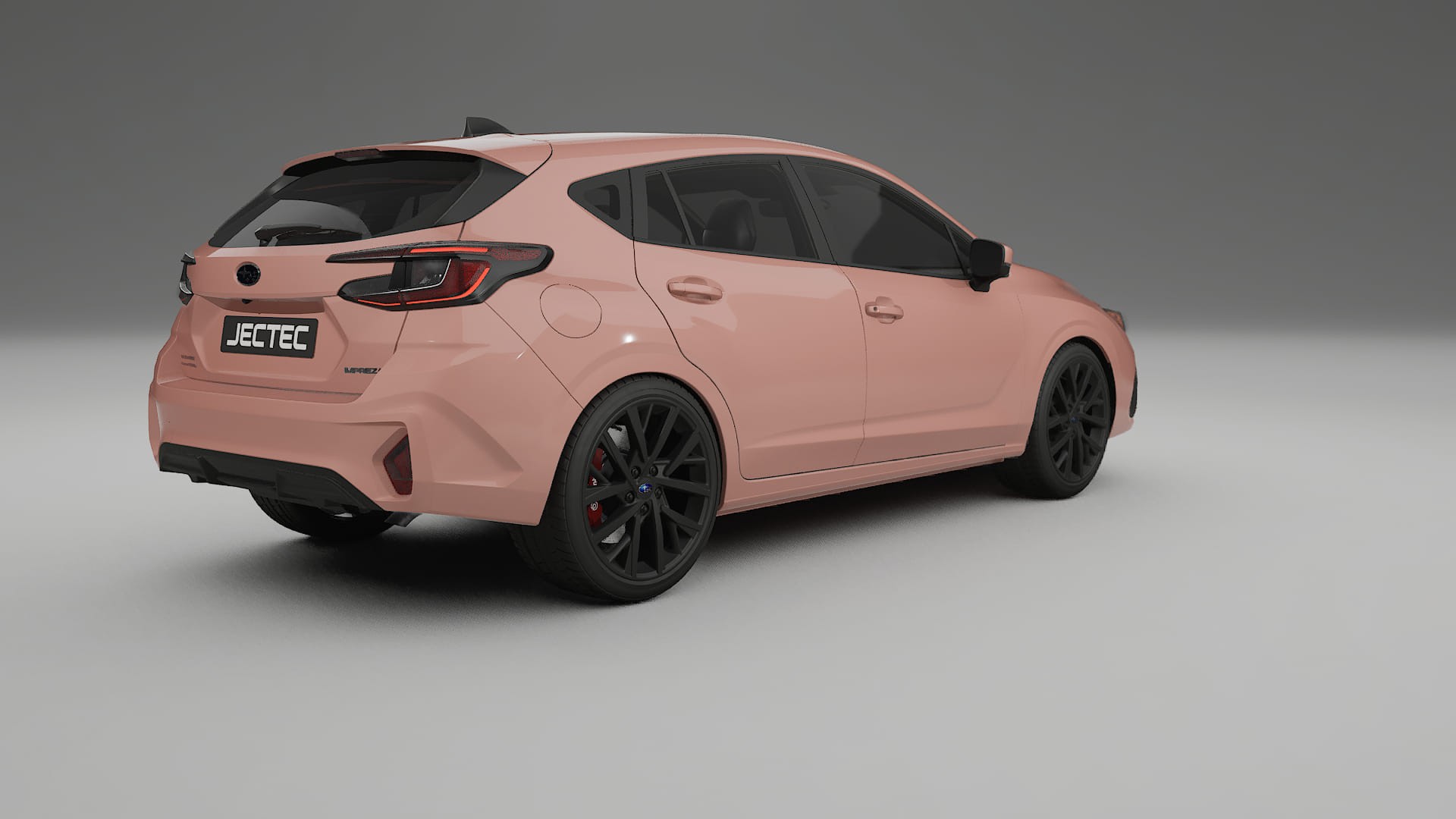 Subaru Impreza GU TPU Lakbeschermingsfolie | BLUSH Kleurveranderende PPF – Volledig Voorgesneden Kit