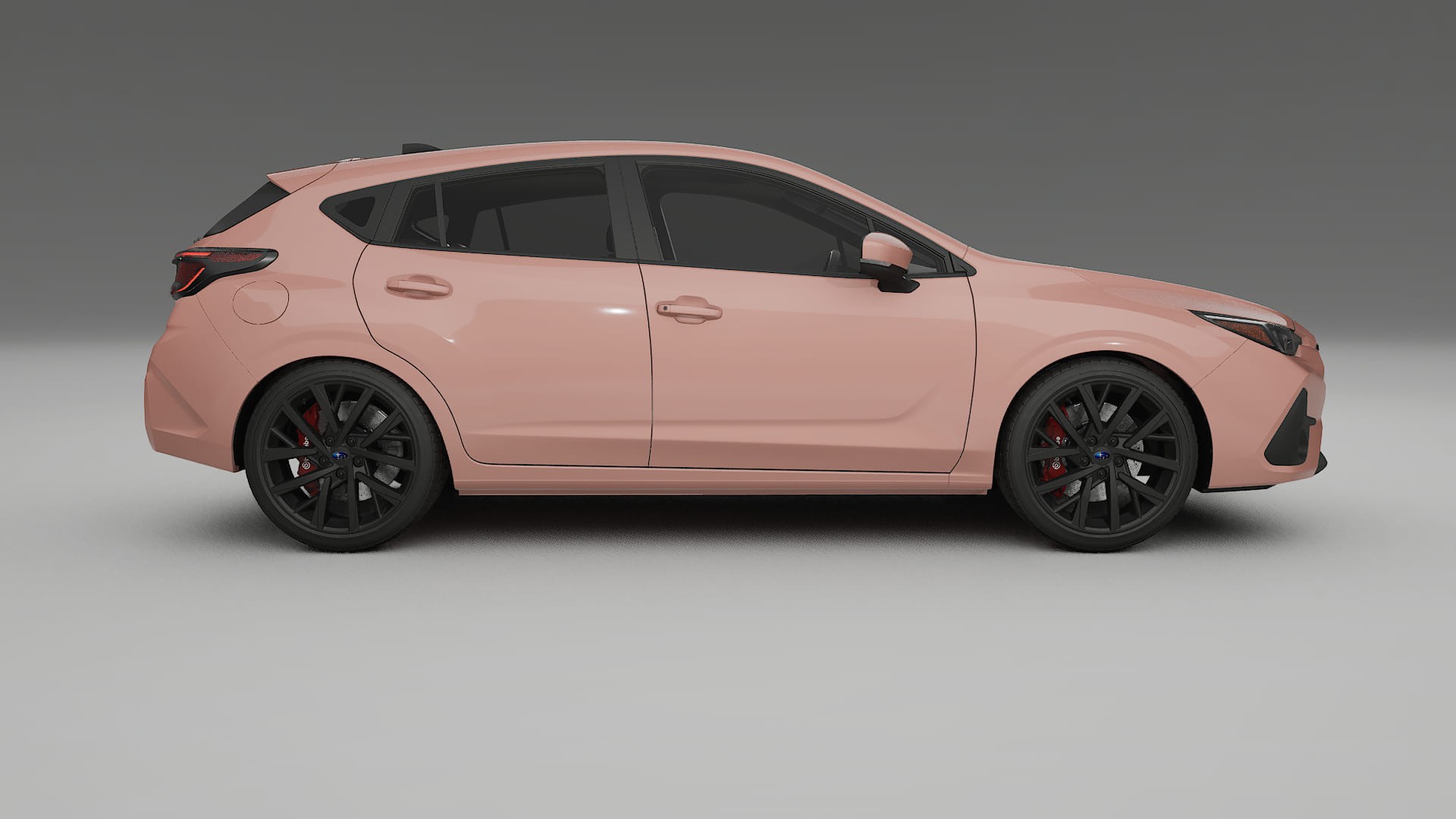 Subaru Impreza GU TPU Lakbeschermingsfolie | BLUSH Kleurveranderende PPF – Volledig Voorgesneden Kit