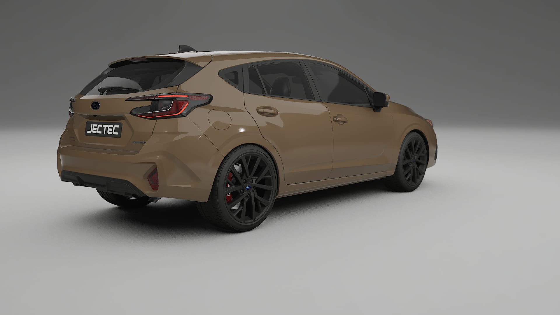 Subaru Impreza GU TPU Lakbeschermingsfolie | SAHARA Kleurveranderende PPF – Volledig Voorgesneden Kit