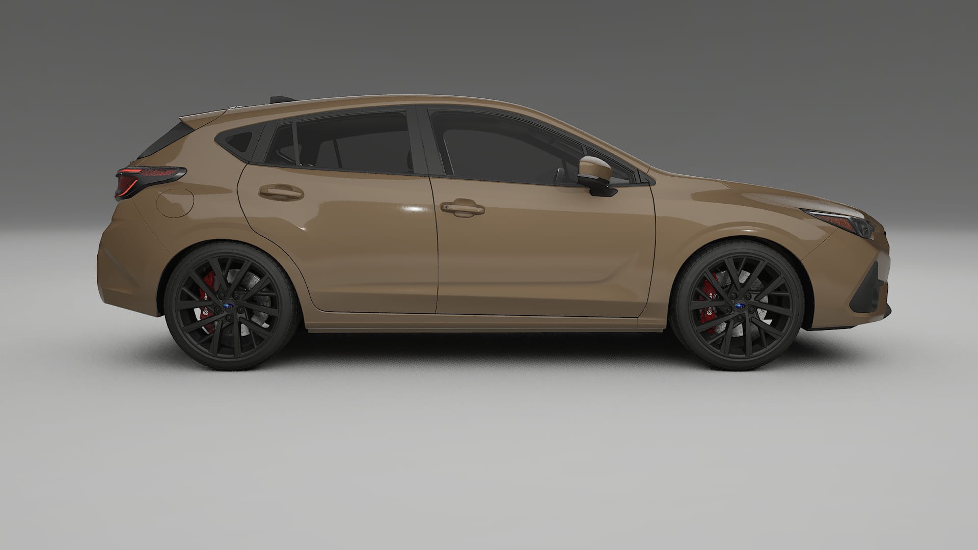 Subaru Impreza GU TPU Lakbeschermingsfolie | SAHARA Kleurveranderende PPF – Volledig Voorgesneden Kit