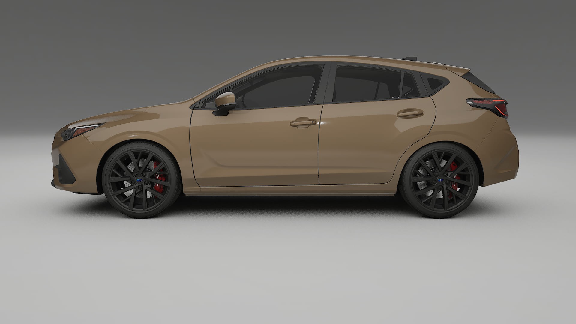 Subaru Impreza GU TPU Lakbeschermingsfolie | SAHARA Kleurveranderende PPF – Volledig Voorgesneden Kit