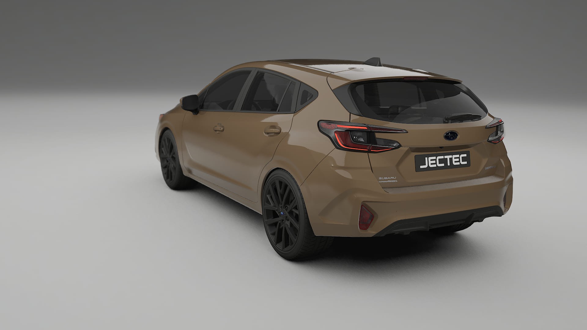 Subaru Impreza GU TPU Lakbeschermingsfolie | SAHARA Kleurveranderende PPF – Volledig Voorgesneden Kit