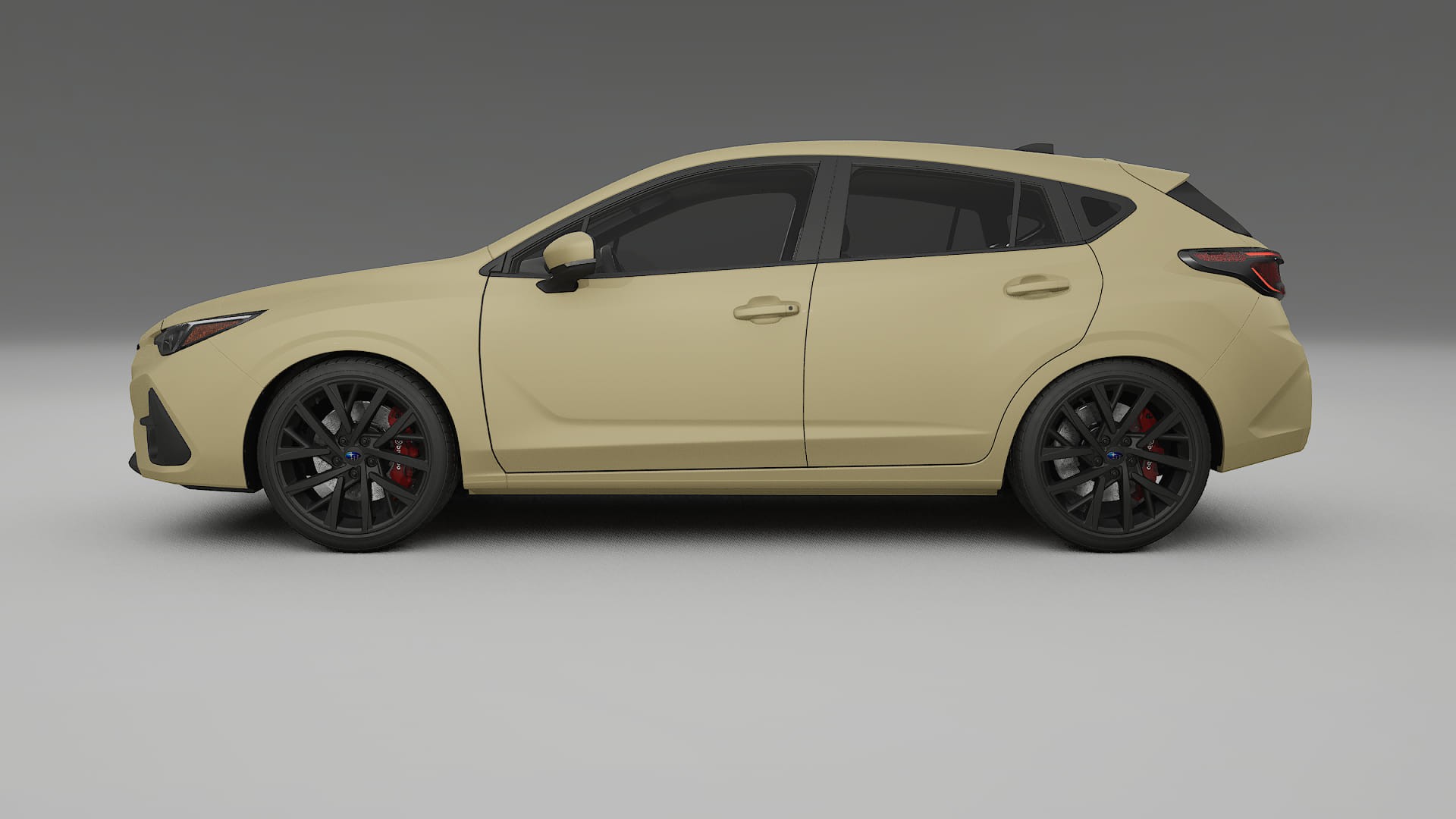 Subaru Impreza GU TPU Lakbeschermingsfolie | SAND Kleurveranderende PPF – Volledig Voorgesneden Kit