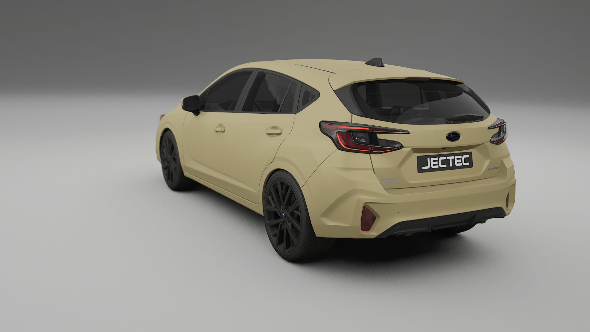 Subaru Impreza GU TPU Lakbeschermingsfolie | SAND Kleurveranderende PPF – Volledig Voorgesneden Kit
