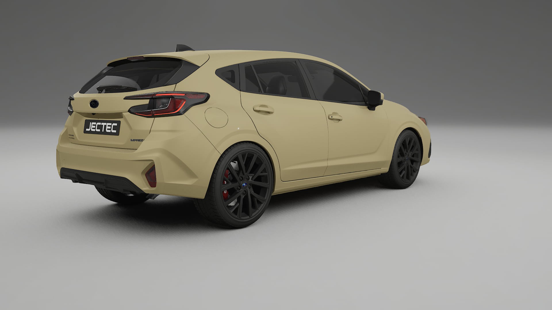 Subaru Impreza GU TPU Lakbeschermingsfolie | SAND Kleurveranderende PPF – Volledig Voorgesneden Kit