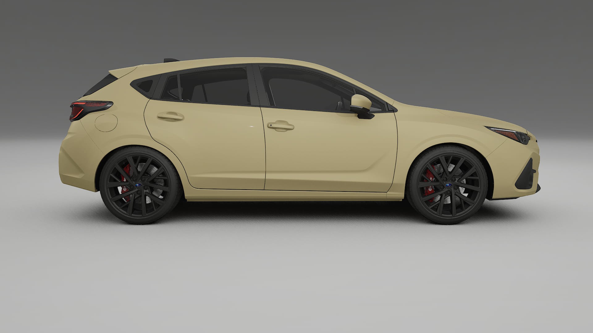 Subaru Impreza GU TPU Lakbeschermingsfolie | SAND Kleurveranderende PPF – Volledig Voorgesneden Kit