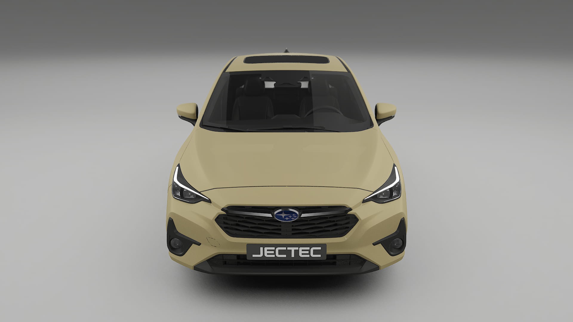 Subaru Impreza GU TPU Lakbeschermingsfolie | SAND Kleurveranderende PPF – Volledig Voorgesneden Kit