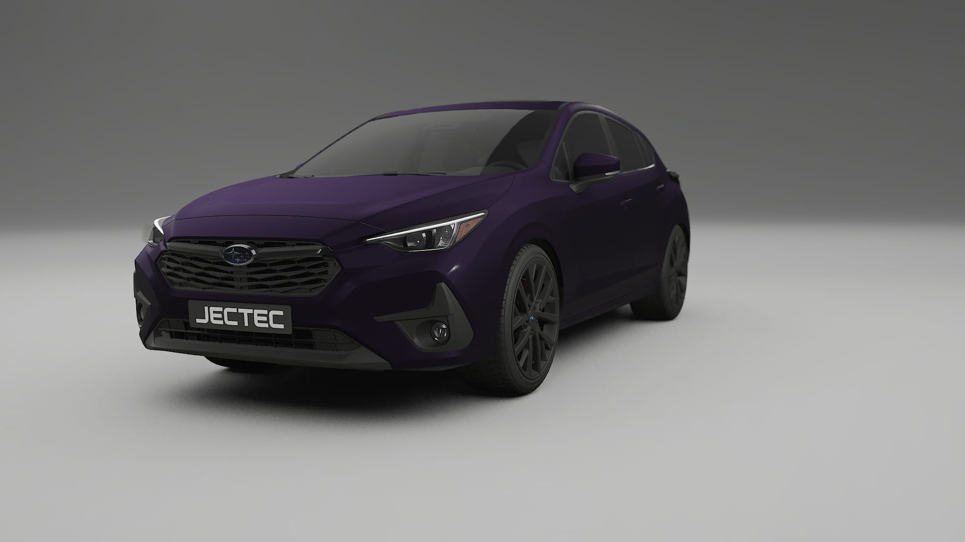 Subaru Impreza GU TPU Lakbeschermingsfolie | VIOLET Kleurveranderende PPF – Volledig Voorgesneden Kit