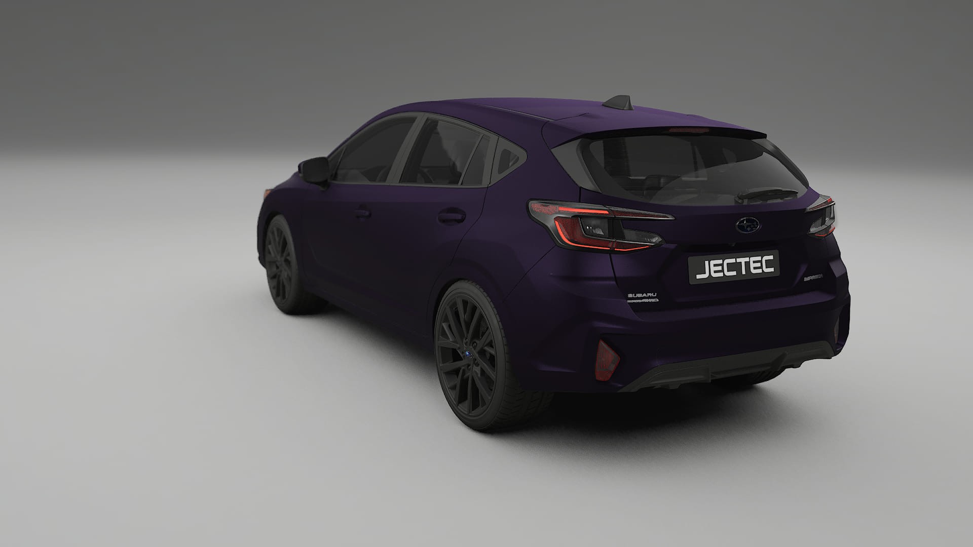 Subaru Impreza GU TPU Lakbeschermingsfolie | VIOLET Kleurveranderende PPF – Volledig Voorgesneden Kit