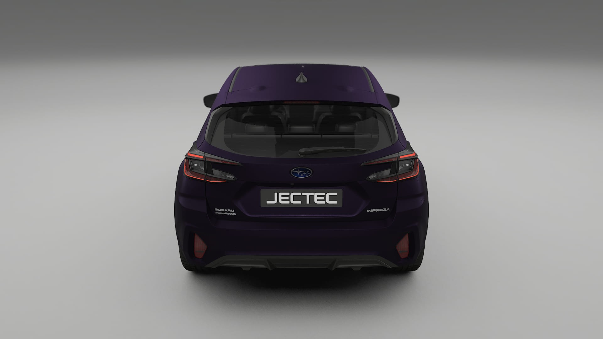 Subaru Impreza GU TPU Lakbeschermingsfolie | VIOLET Kleurveranderende PPF – Volledig Voorgesneden Kit