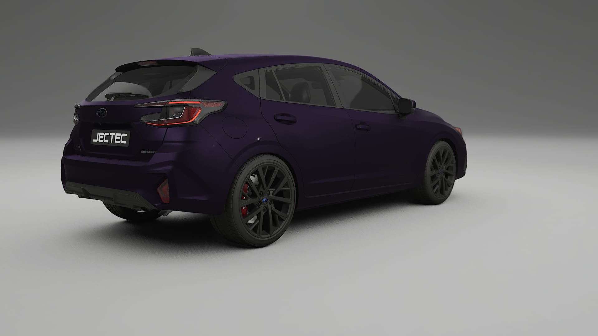 Subaru Impreza GU TPU Lakbeschermingsfolie | VIOLET Kleurveranderende PPF – Volledig Voorgesneden Kit