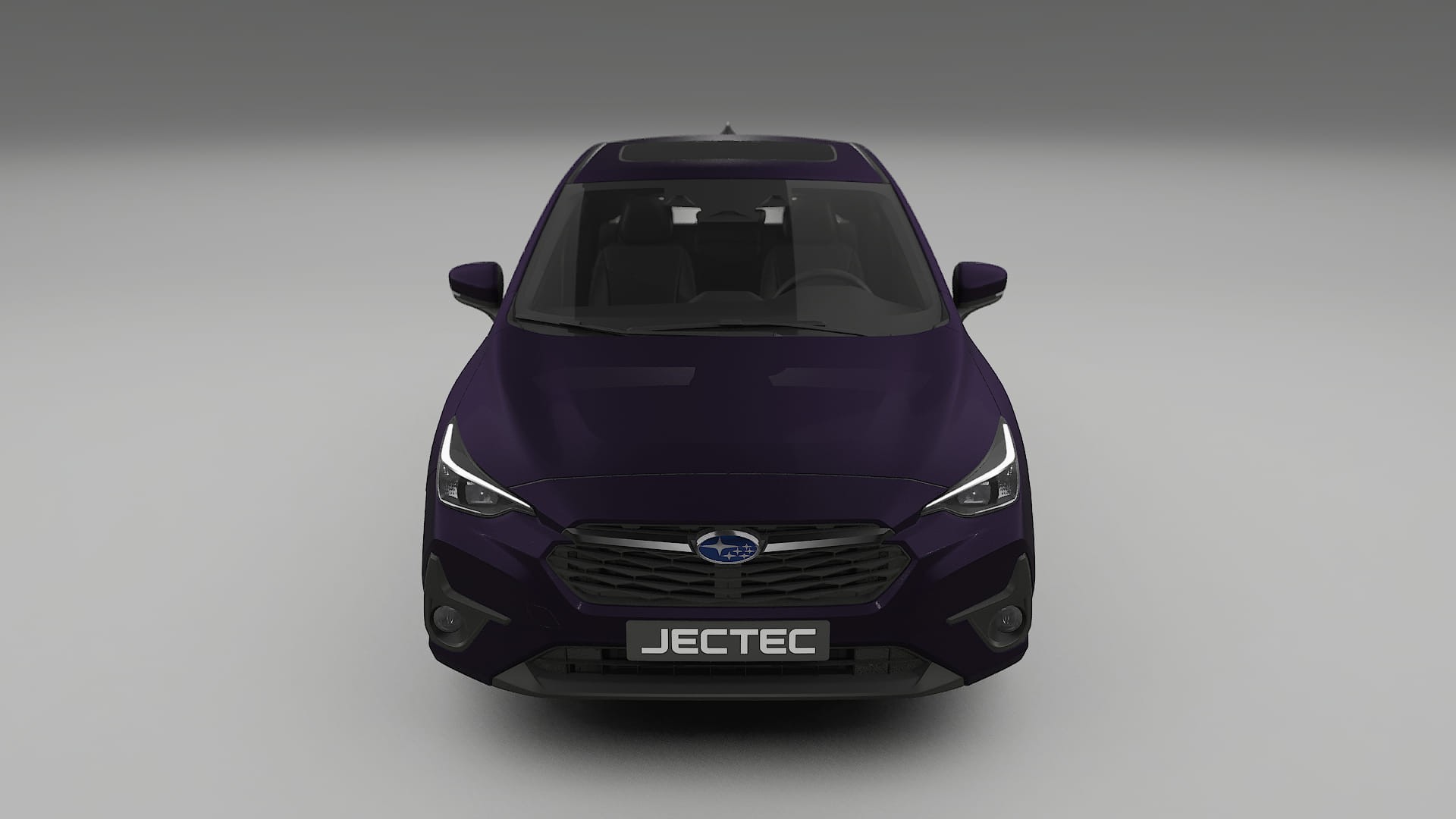 Subaru Impreza GU TPU Lakbeschermingsfolie | VIOLET Kleurveranderende PPF – Volledig Voorgesneden Kit