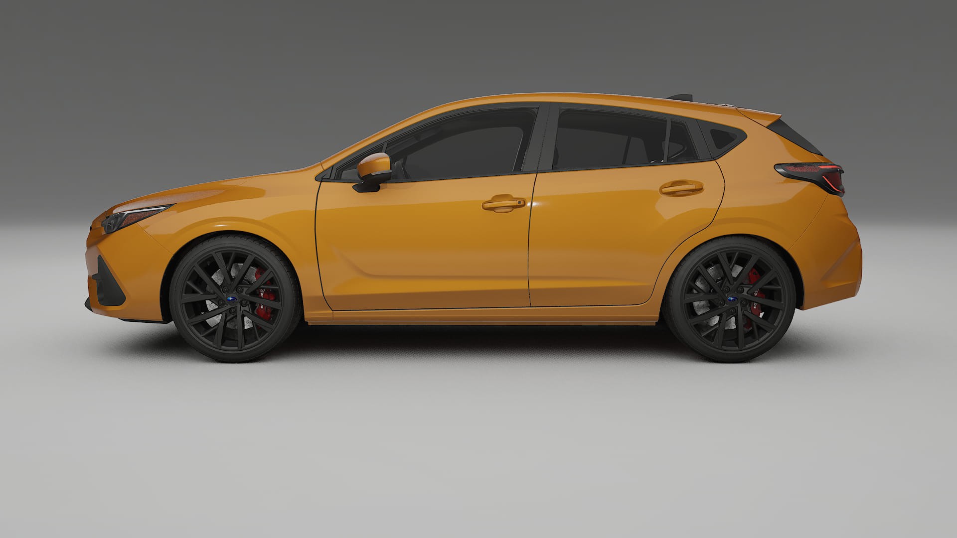 Subaru Impreza GU TPU Lakbeschermingsfolie | DAISY Kleurveranderende PPF – Volledig Voorgesneden Kit