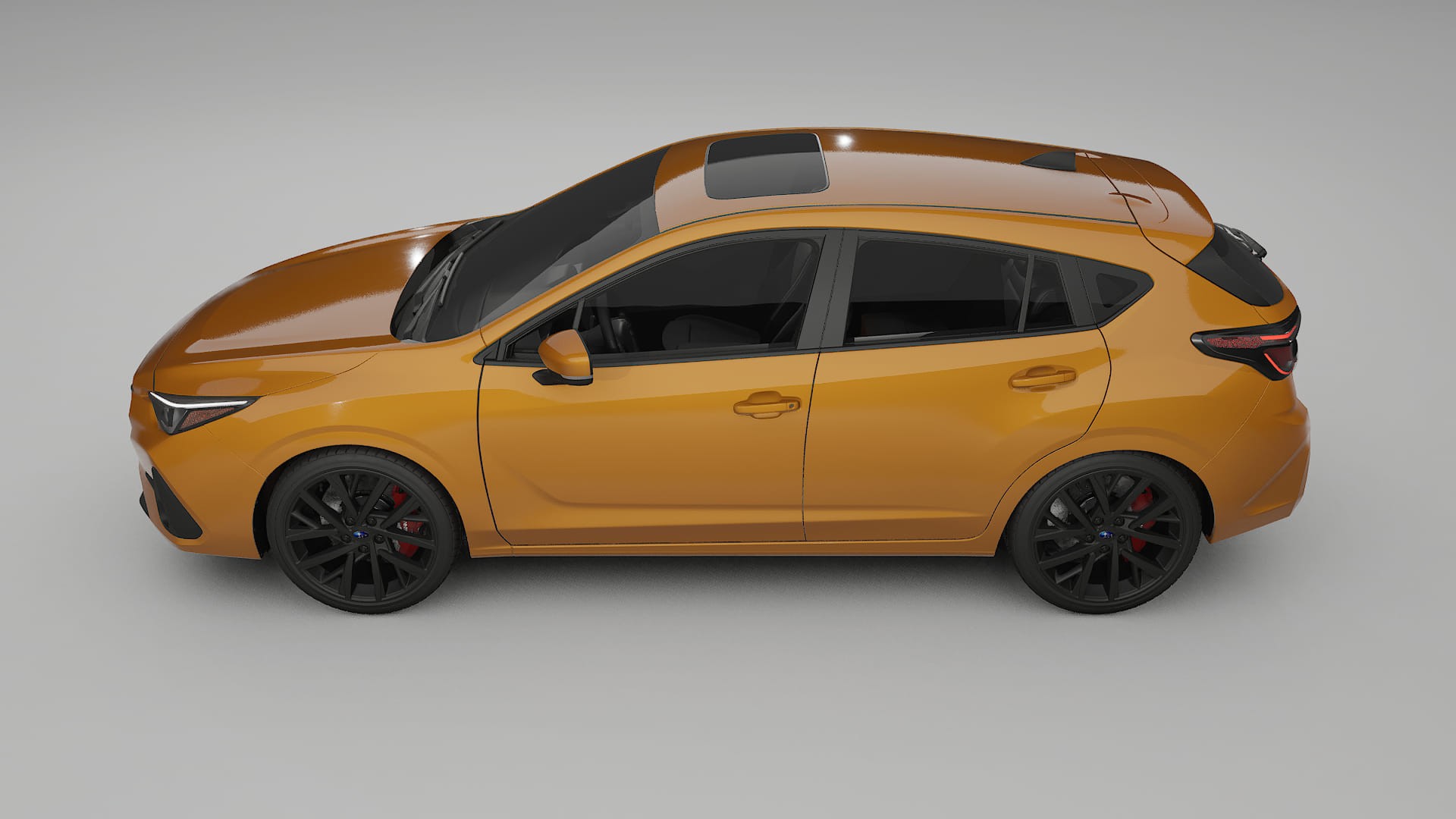 Subaru Impreza GU TPU Lakbeschermingsfolie | DAISY Kleurveranderende PPF – Volledig Voorgesneden Kit