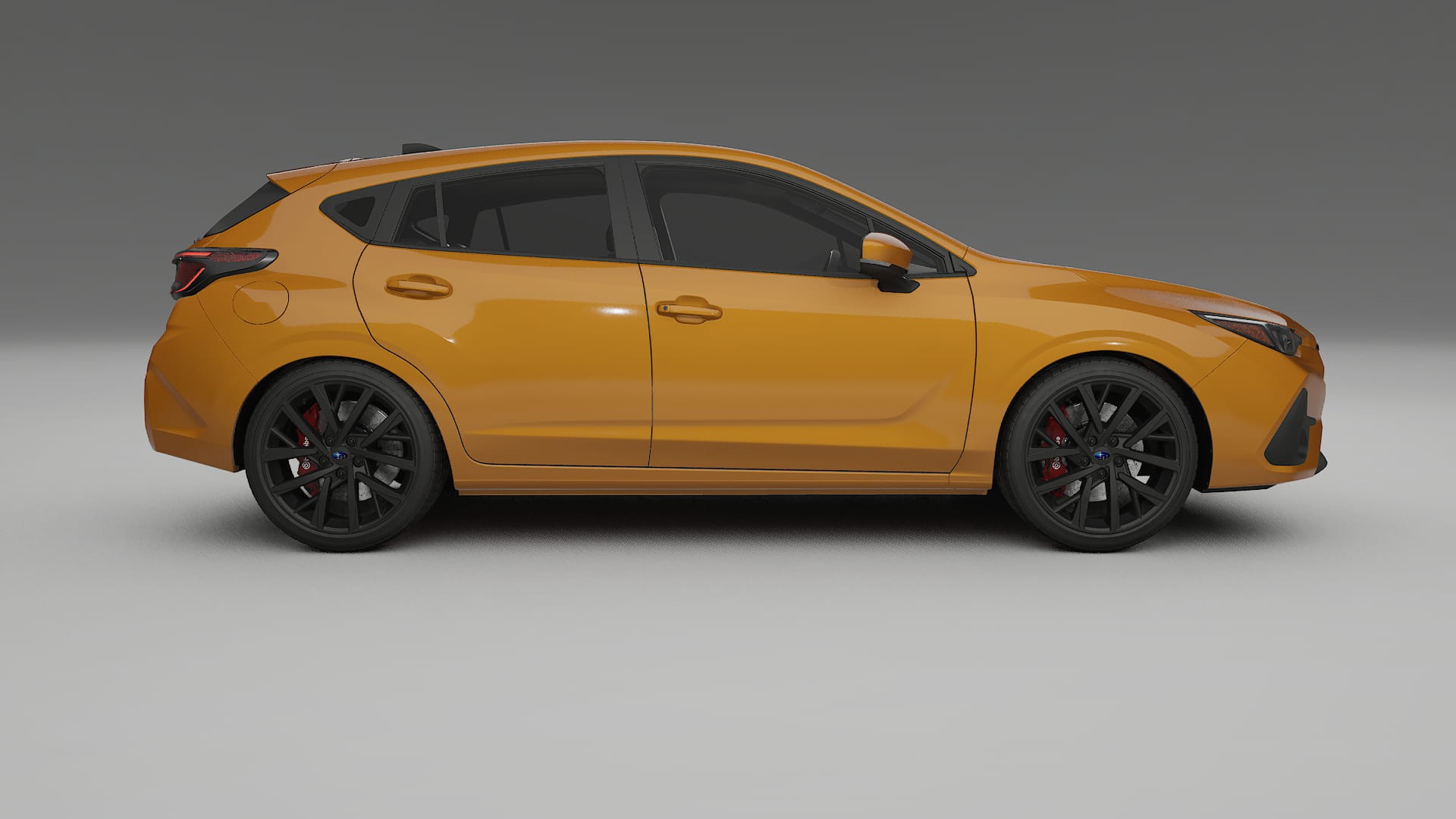 Subaru Impreza GU TPU Lakbeschermingsfolie | DAISY Kleurveranderende PPF – Volledig Voorgesneden Kit