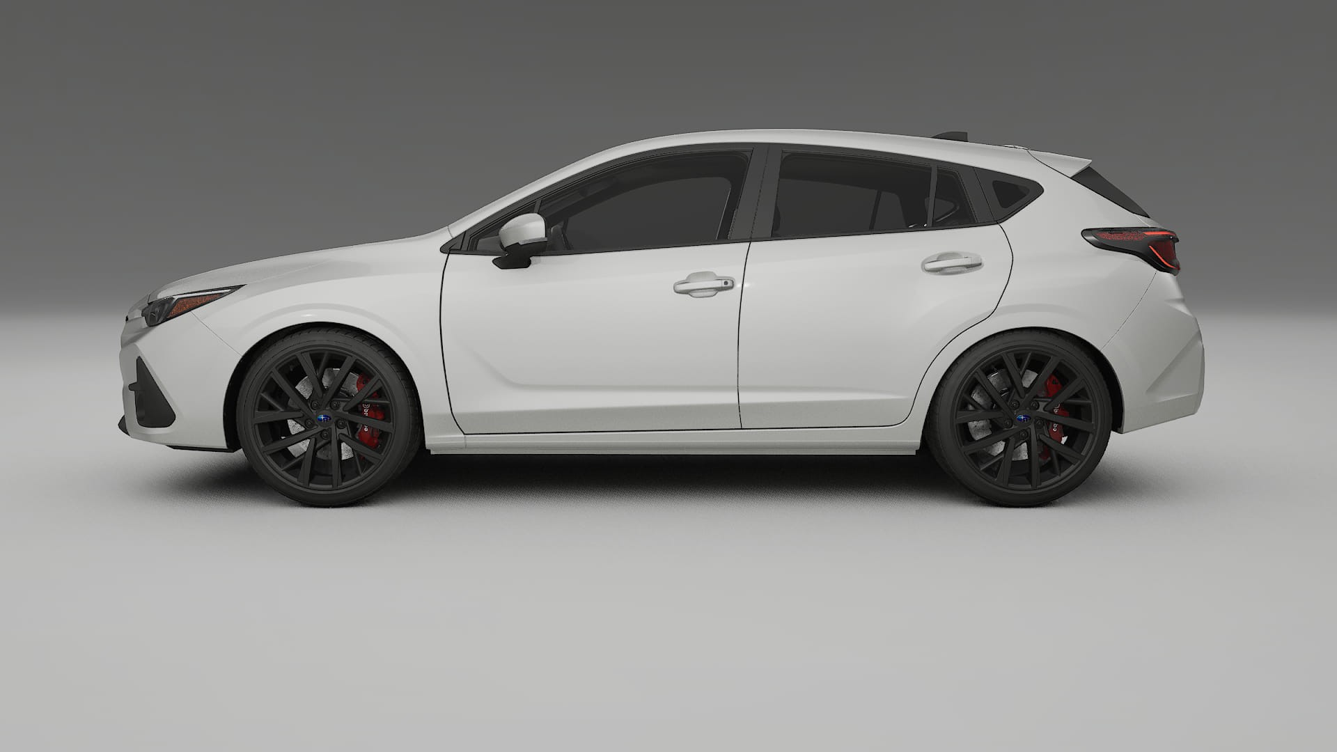 Subaru Impreza GU TPU Lakbeschermingsfolie | PEARL Kleurveranderende PPF – Volledig Voorgesneden Kit