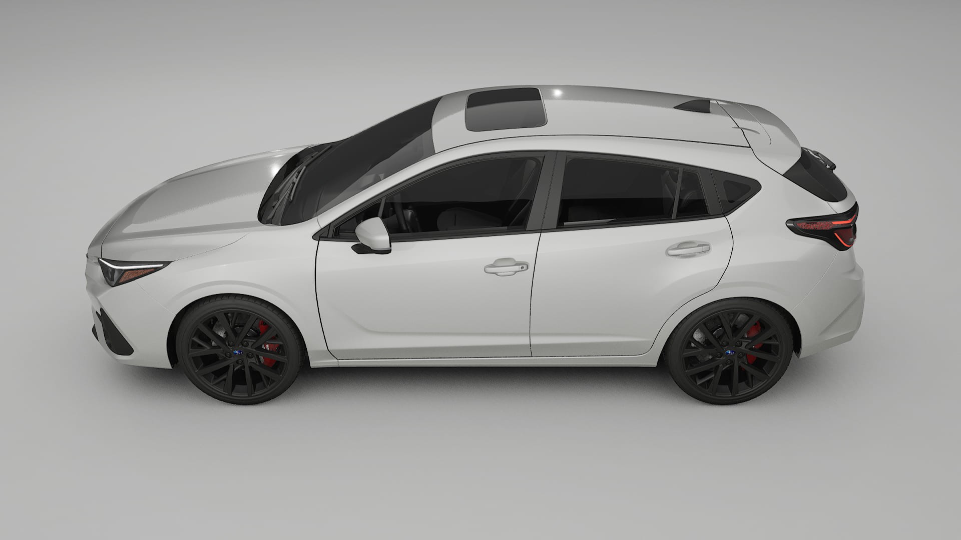 Subaru Impreza GU TPU Lakbeschermingsfolie | PEARL Kleurveranderende PPF – Volledig Voorgesneden Kit