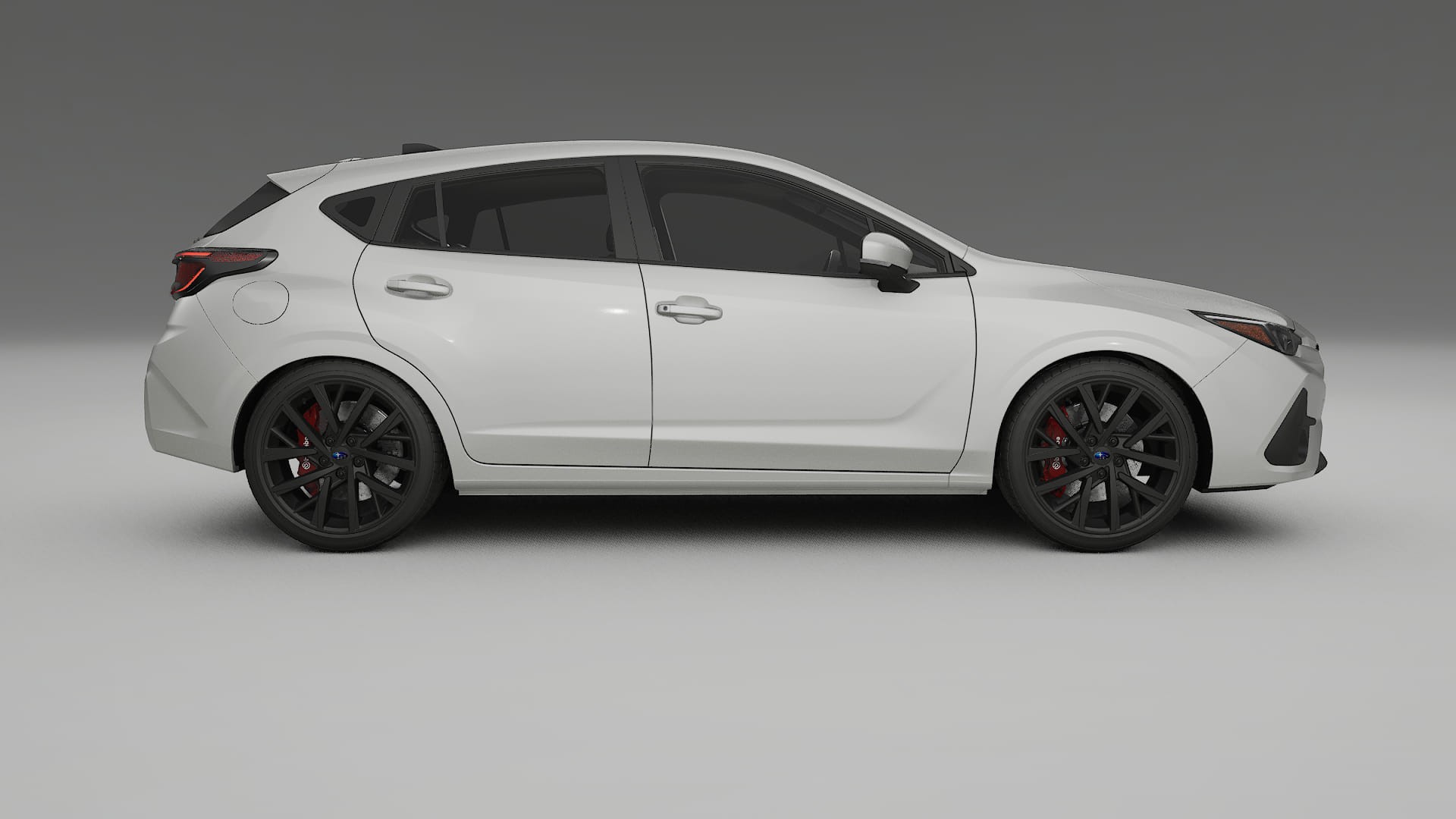 Subaru Impreza GU TPU Lakbeschermingsfolie | PEARL Kleurveranderende PPF – Volledig Voorgesneden Kit