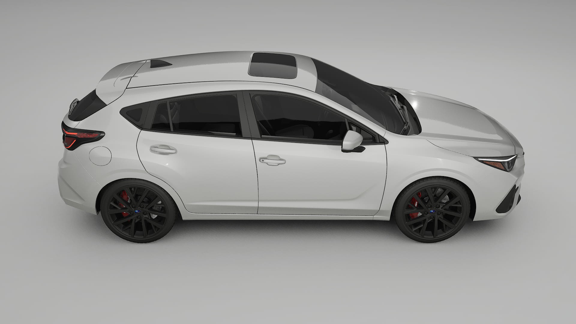 Subaru Impreza GU TPU Lakbeschermingsfolie | PEARL Kleurveranderende PPF – Volledig Voorgesneden Kit