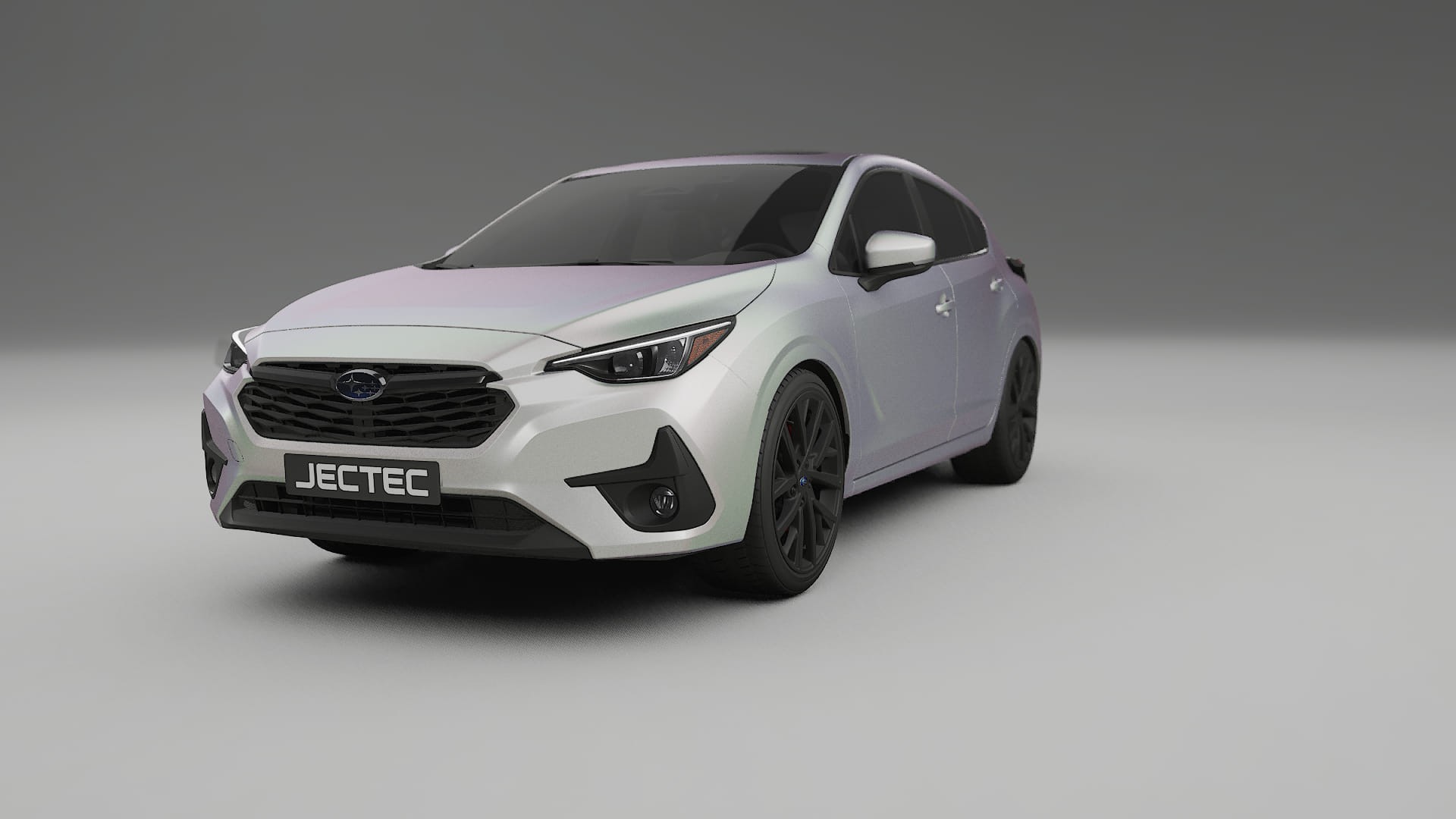 Subaru Impreza GU TPU Lakbeschermingsfolie | NEBULA Kleurveranderende PPF – Volledig Voorgesneden Kit