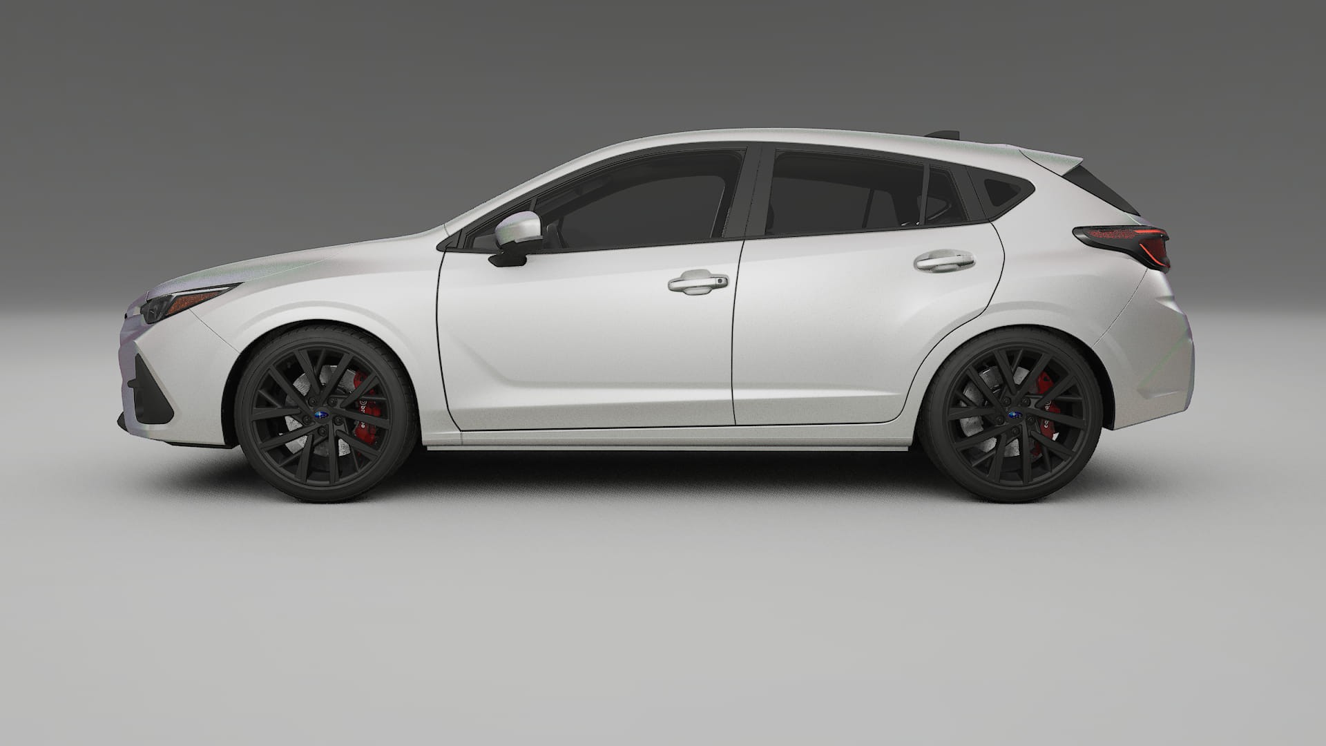 Subaru Impreza GU TPU Lakbeschermingsfolie | NEBULA Kleurveranderende PPF – Volledig Voorgesneden Kit