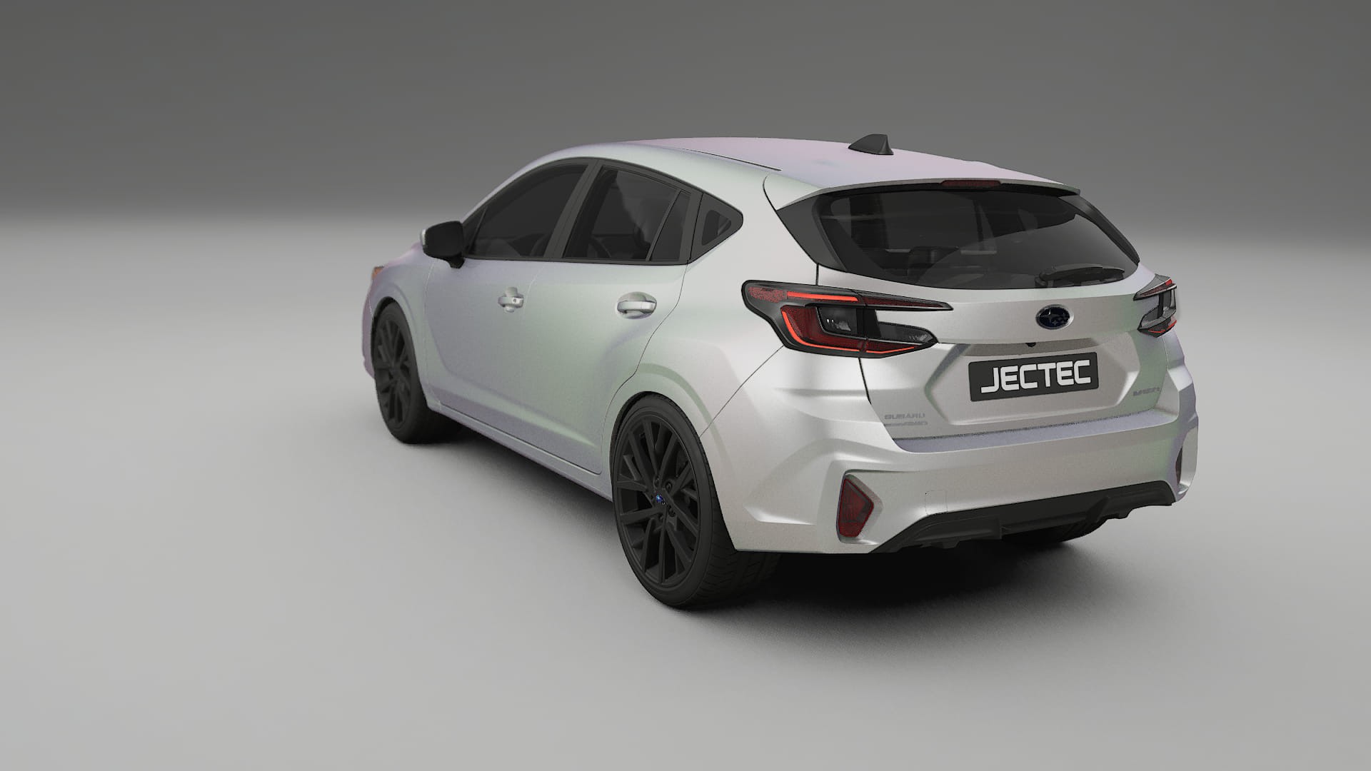 Subaru Impreza GU TPU Lakbeschermingsfolie | NEBULA Kleurveranderende PPF – Volledig Voorgesneden Kit