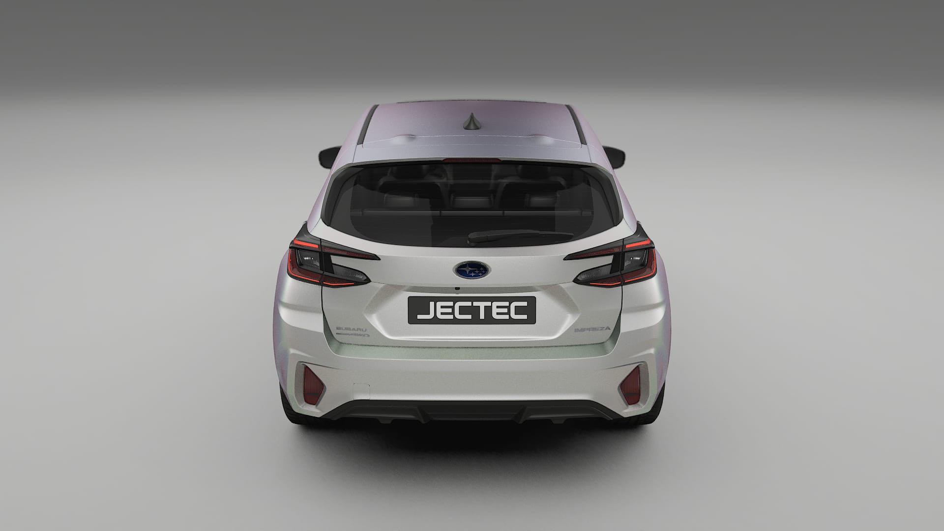 Subaru Impreza GU TPU Lakbeschermingsfolie | NEBULA Kleurveranderende PPF – Volledig Voorgesneden Kit