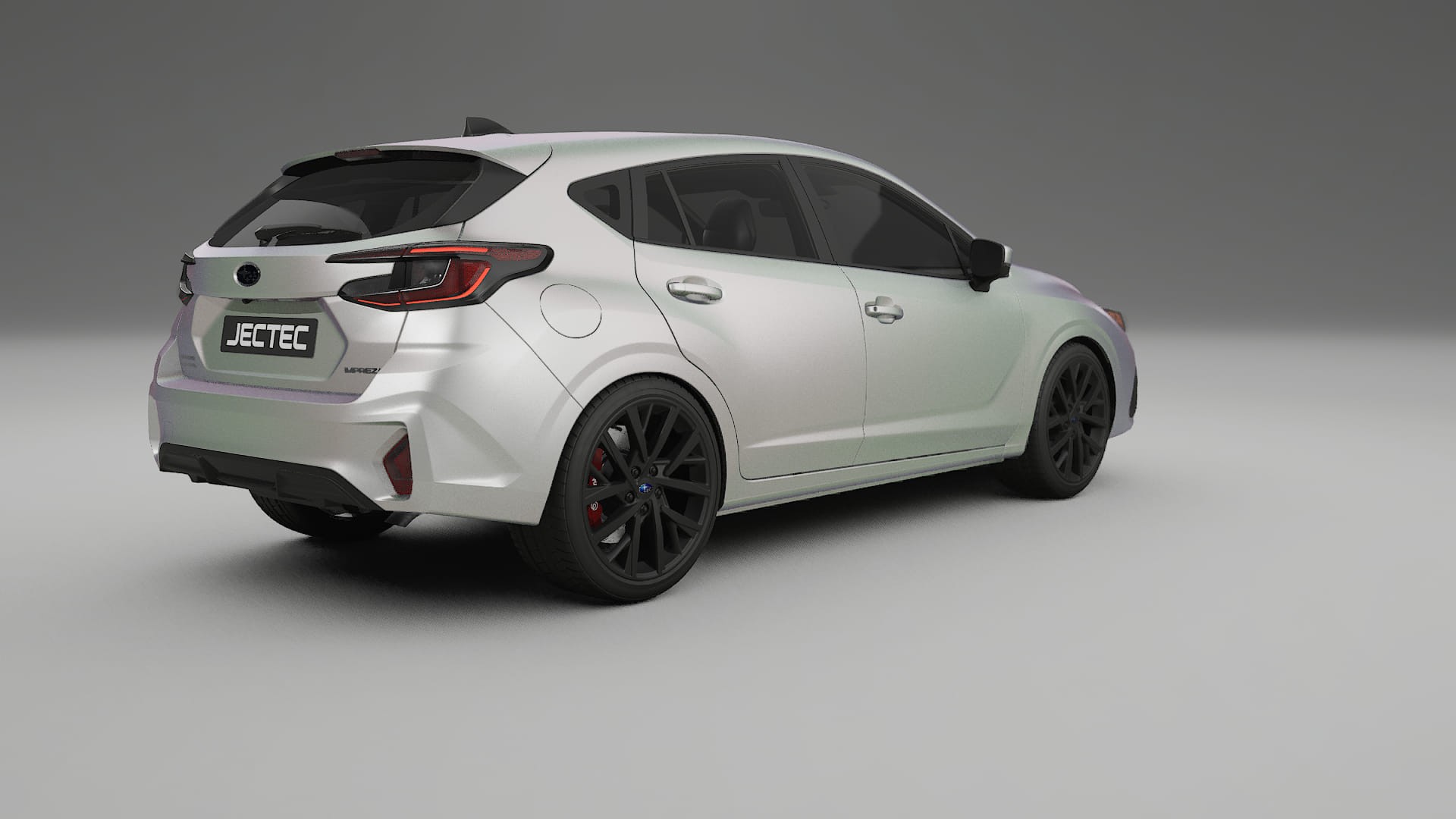 Subaru Impreza GU TPU Lakbeschermingsfolie | NEBULA Kleurveranderende PPF – Volledig Voorgesneden Kit