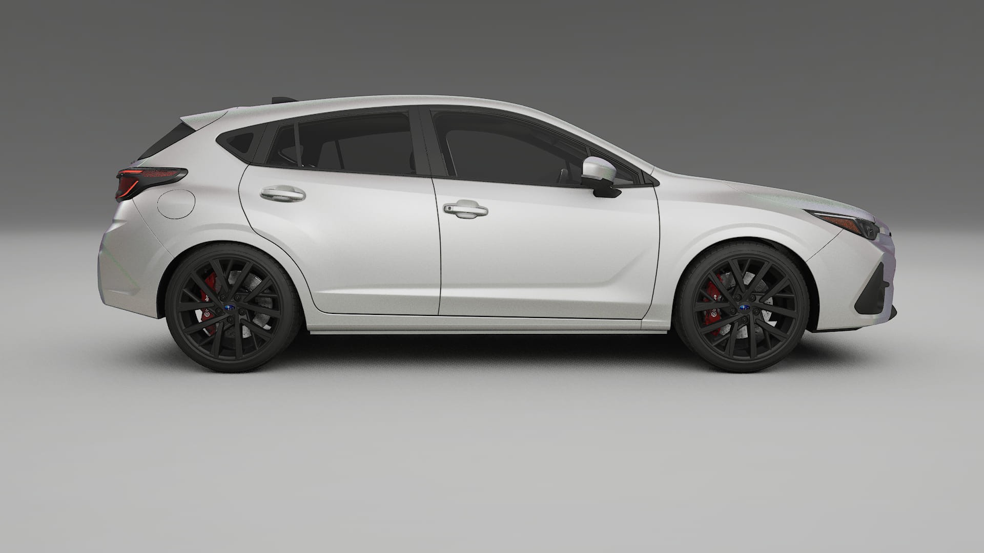 Subaru Impreza GU TPU Lakbeschermingsfolie | NEBULA Kleurveranderende PPF – Volledig Voorgesneden Kit