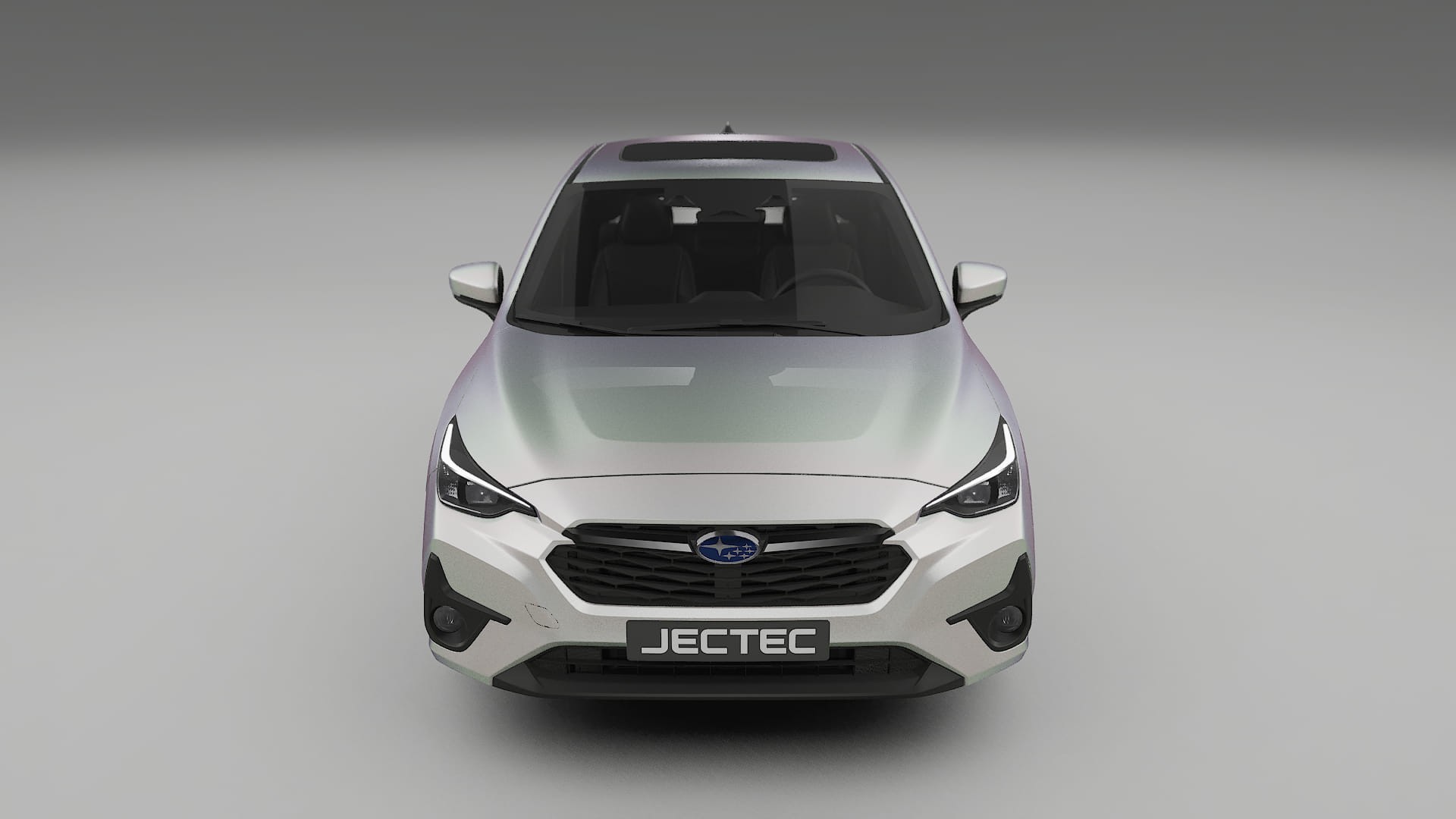 Subaru Impreza GU TPU Lakbeschermingsfolie | NEBULA Kleurveranderende PPF – Volledig Voorgesneden Kit