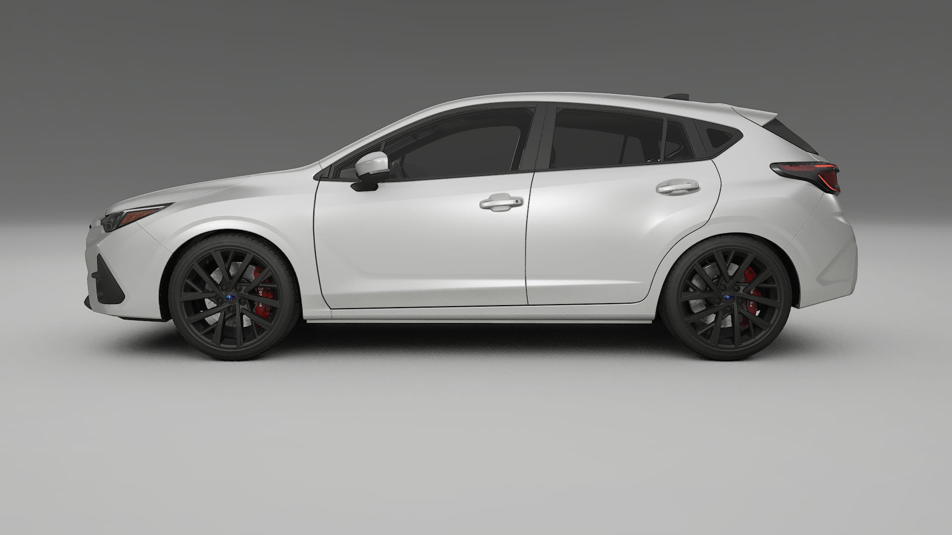 Subaru Impreza GU TPU Lakbeschermingsfolie | OPAL Kleurveranderende PPF – Volledig Voorgesneden Kit