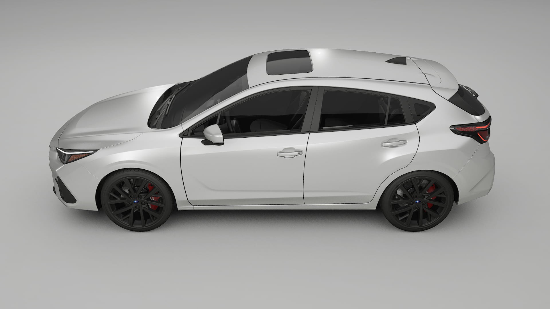 Subaru Impreza GU TPU Lakbeschermingsfolie | OPAL Kleurveranderende PPF – Volledig Voorgesneden Kit