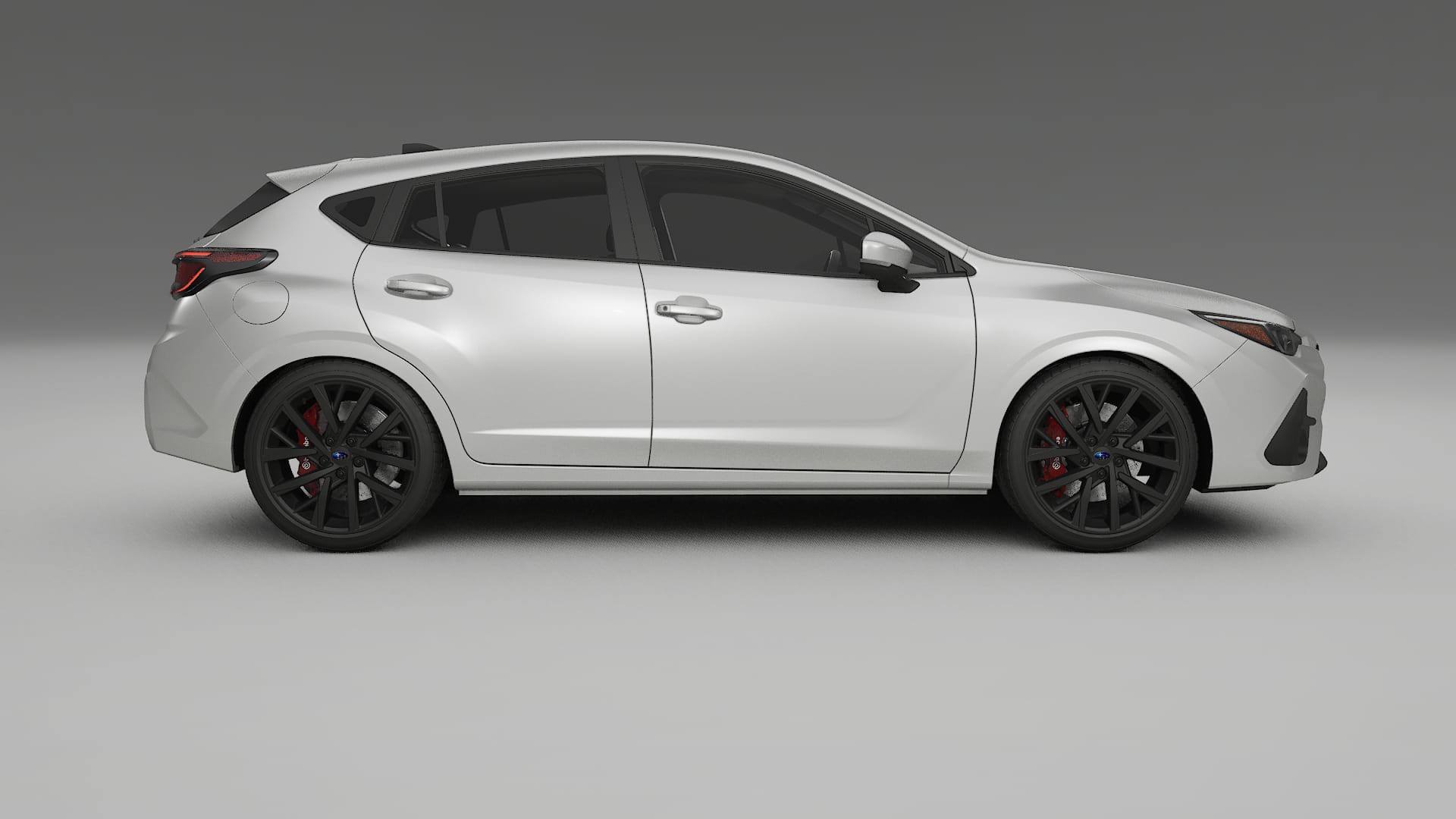 Subaru Impreza GU TPU Lakbeschermingsfolie | OPAL Kleurveranderende PPF – Volledig Voorgesneden Kit