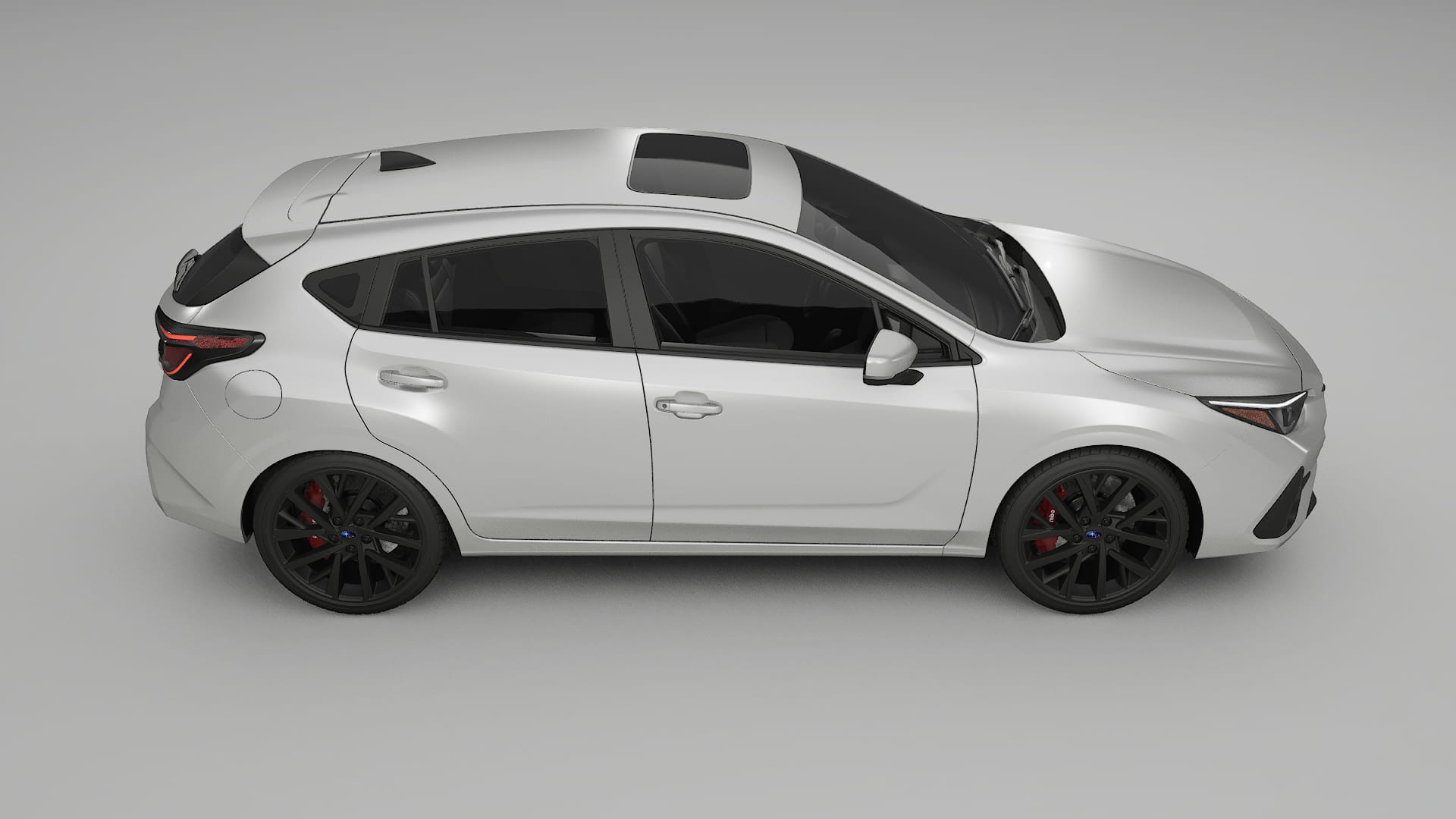 Subaru Impreza GU TPU Lakbeschermingsfolie | OPAL Kleurveranderende PPF – Volledig Voorgesneden Kit