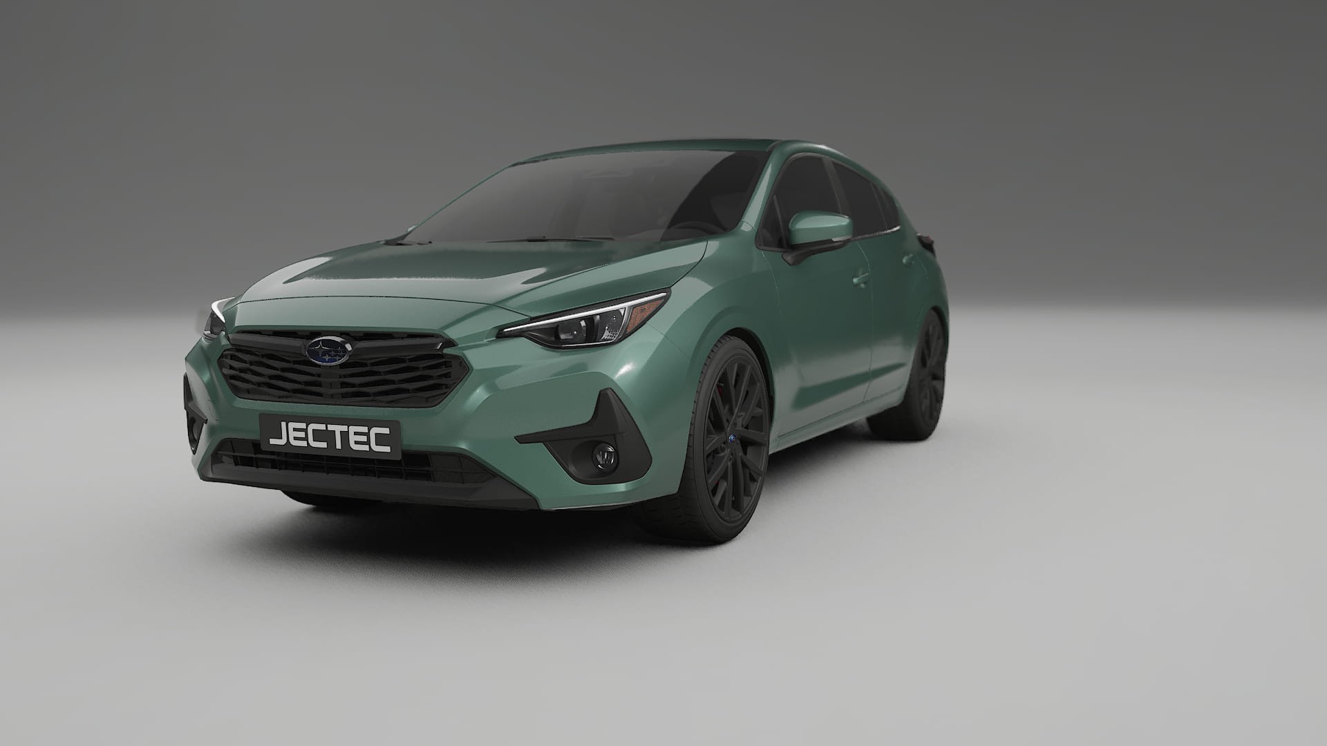 Subaru Impreza GU TPU Lakbeschermingsfolie | EVERGREEN Kleurveranderende PPF – Volledig Voorgesneden Kit