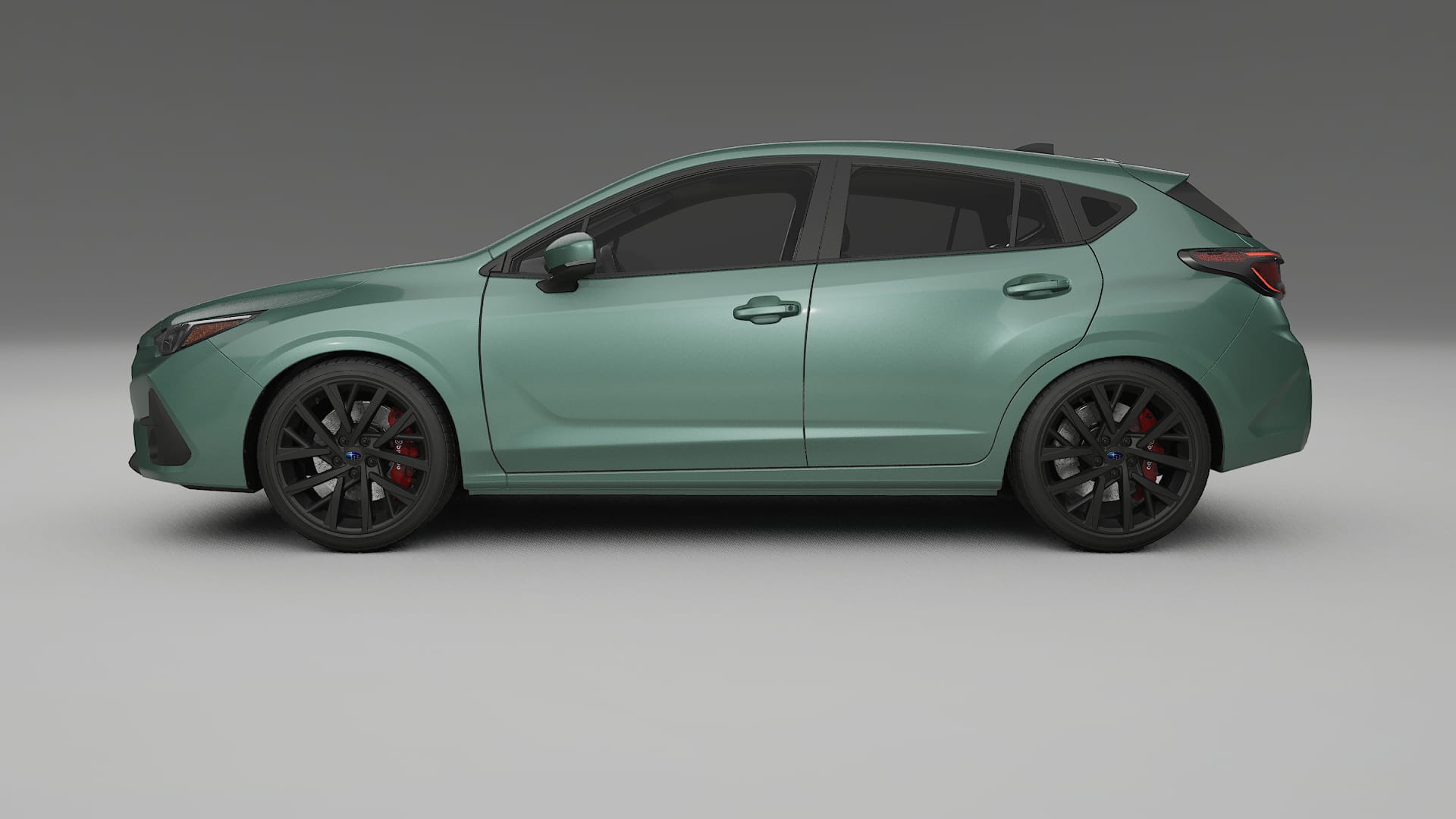 Subaru Impreza GU TPU Lakbeschermingsfolie | EVERGREEN Kleurveranderende PPF – Volledig Voorgesneden Kit