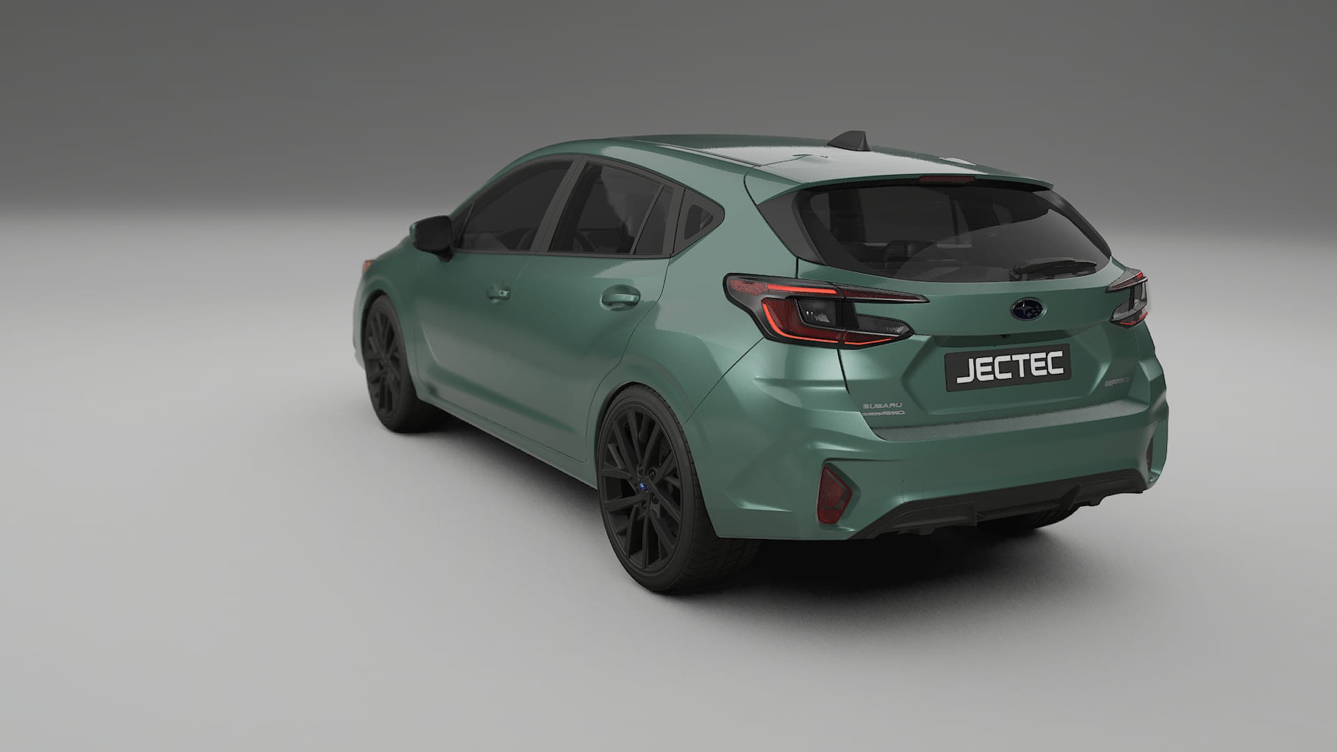 Subaru Impreza GU TPU Lakbeschermingsfolie | EVERGREEN Kleurveranderende PPF – Volledig Voorgesneden Kit